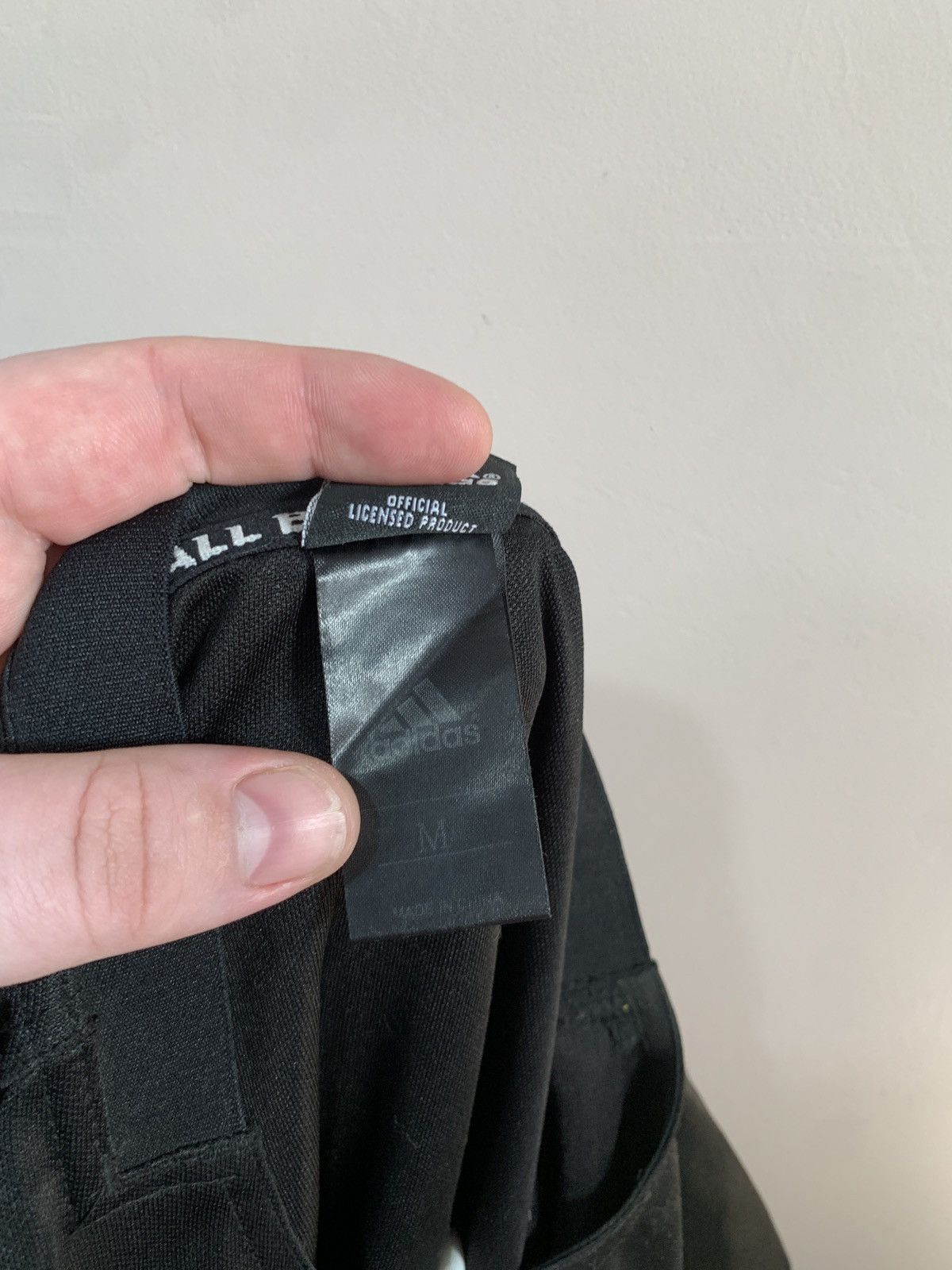 Adidas All Blacks New Zealand 2019 Home Rugby Shirt Adidas Jersey Size US M / EU 48-50 / 2 - 8 Thumbnail