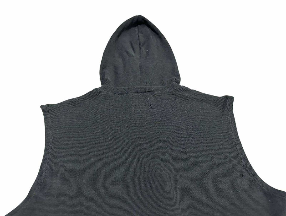 Maison MIHARA YASUHIRO 🔥Mihara Yasuhiro Asymmetric Vest Hoodie Size US S / EU 44-46 / 1 - 10 Thumbnail