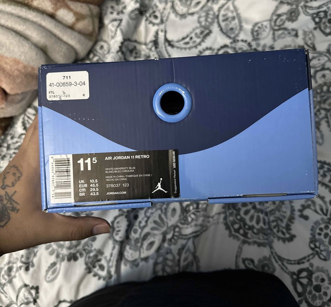 Jordan Brand Retro 11 size 11.5 Size US 11.5 / EU 44-45 - 6 Thumbnail