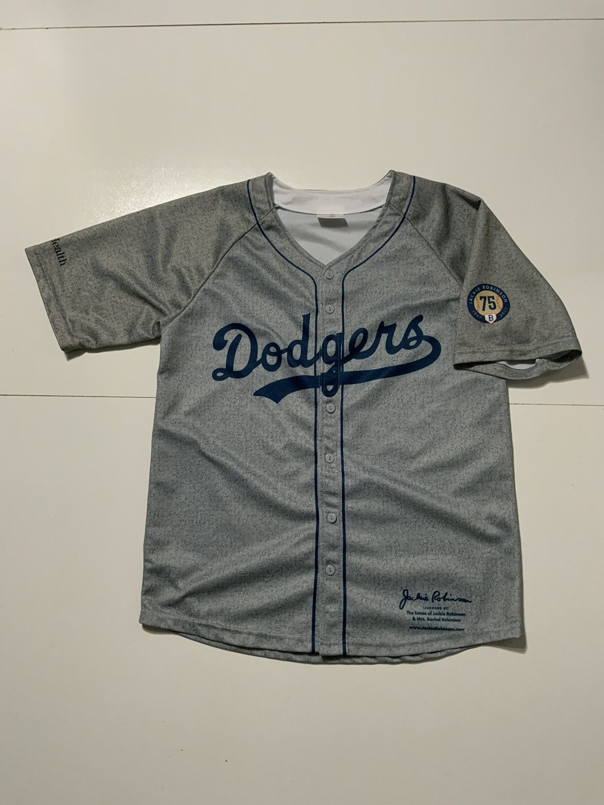 MLB Los Angeles Dodgers Jackie Robinson ‘22 75th Baseball Jersey Size US M / EU 48-50 / 2 - 1 Thumbnail
