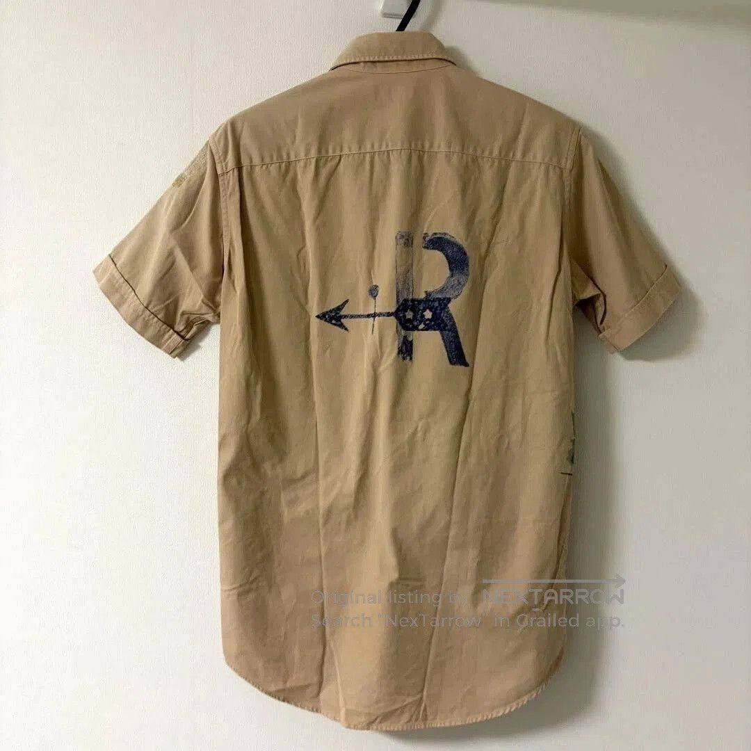 Polo Ralph Lauren Rare Vintage Ralph Lauren Work Shirt. Size US S / EU 44-46 / 1 - 7 Thumbnail
