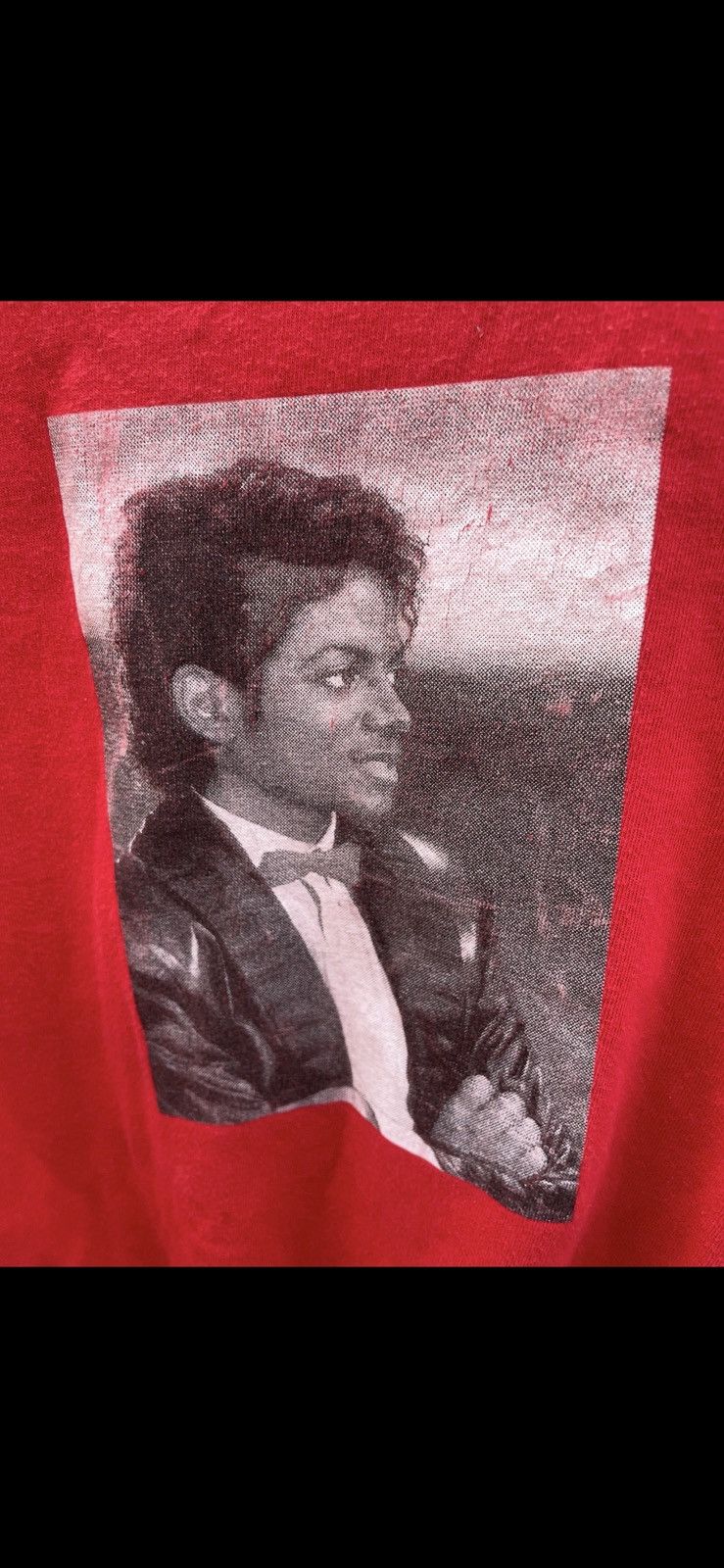 Supreme Supreme Michael Jackson Tee Size US L / EU 52-54 / 3 - 2 Thumbnail