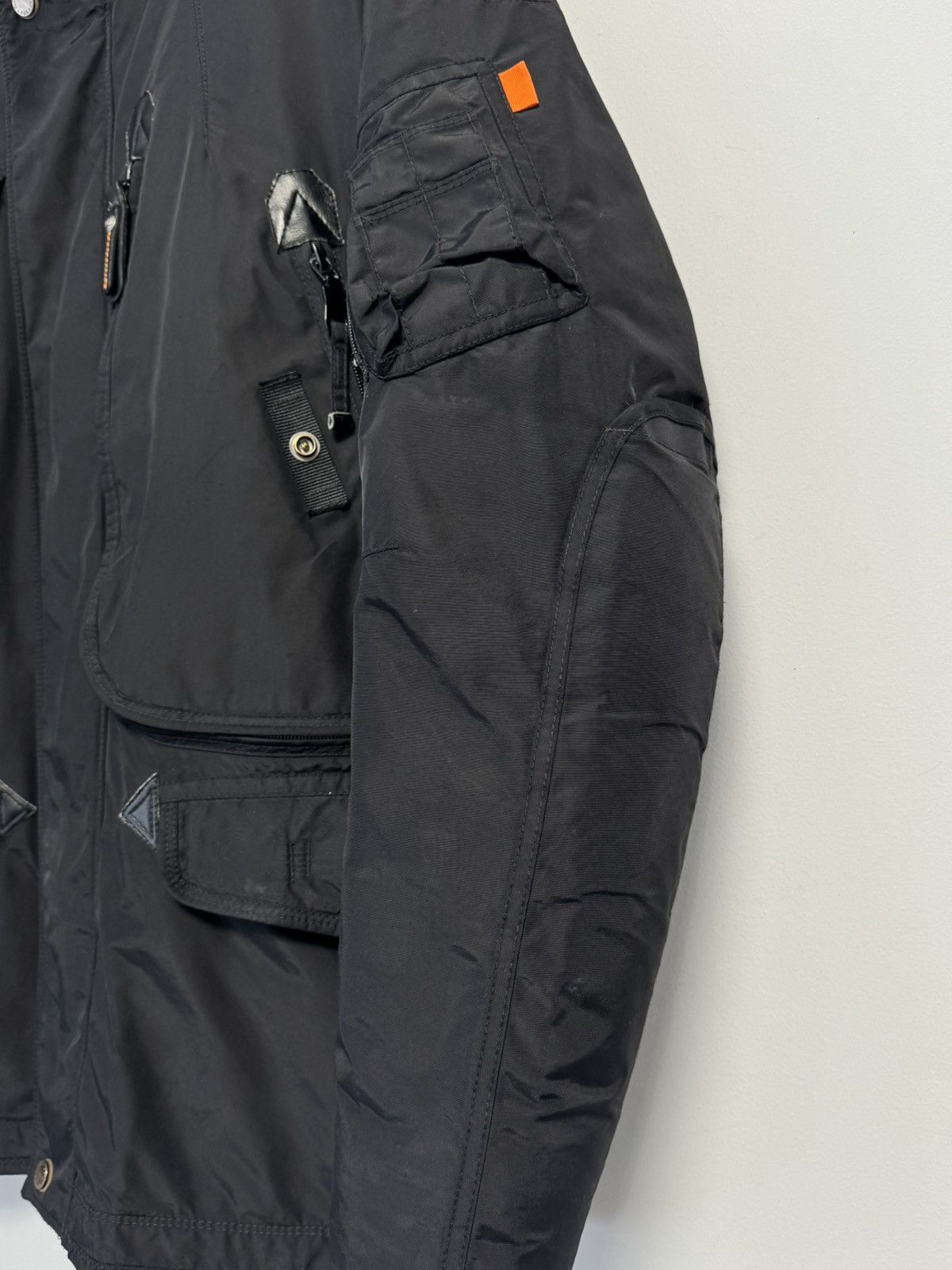 Parajumpers Mens Parajumpers Right Hand Short Jacket Black Size US L / EU 52-54 / 3 - 7 Thumbnail