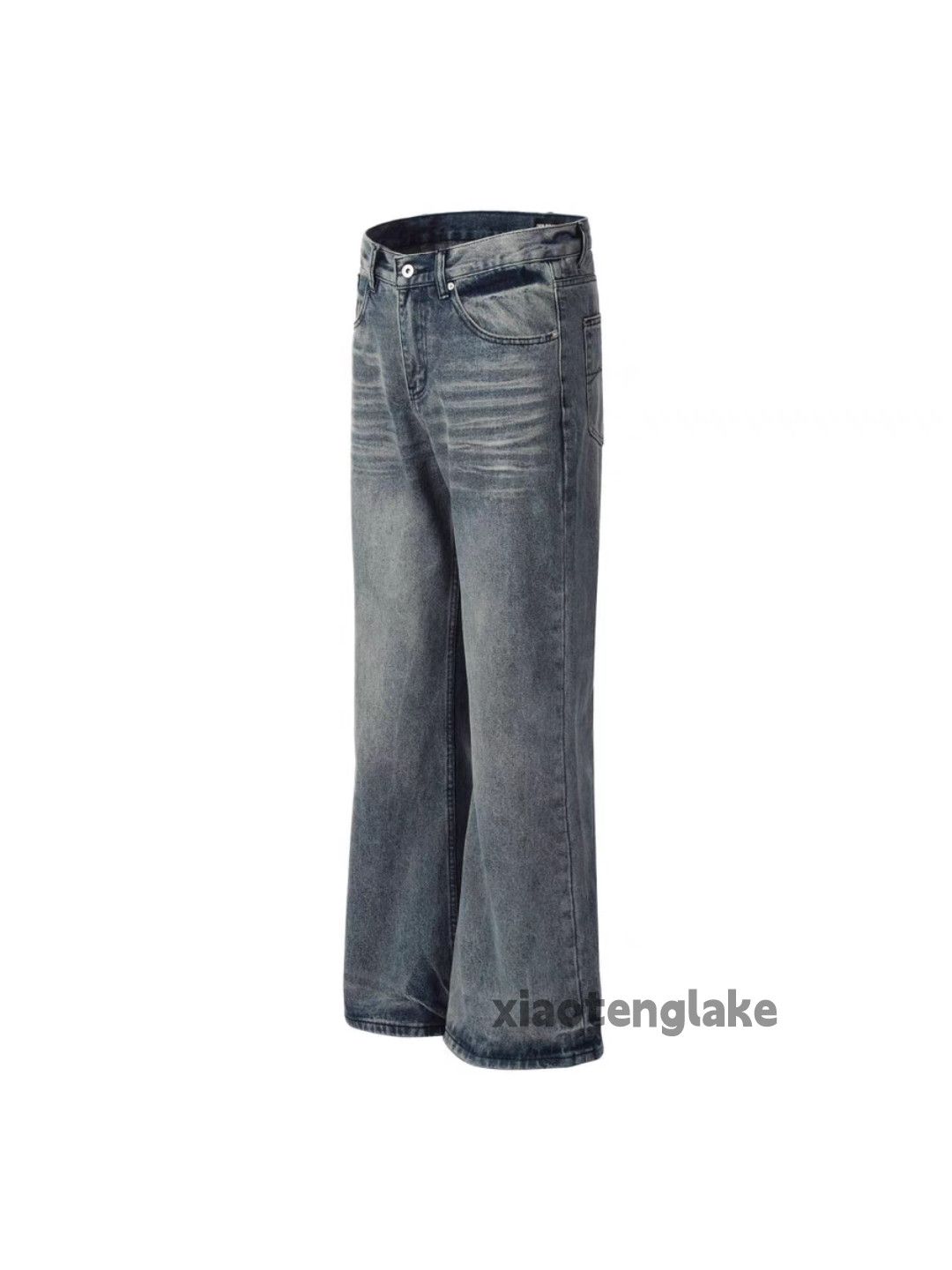 Jean × Vintage washed faded cleanfit yuppie y2k bootcut jeans Size US 32 / EU 48 - 5 Thumbnail