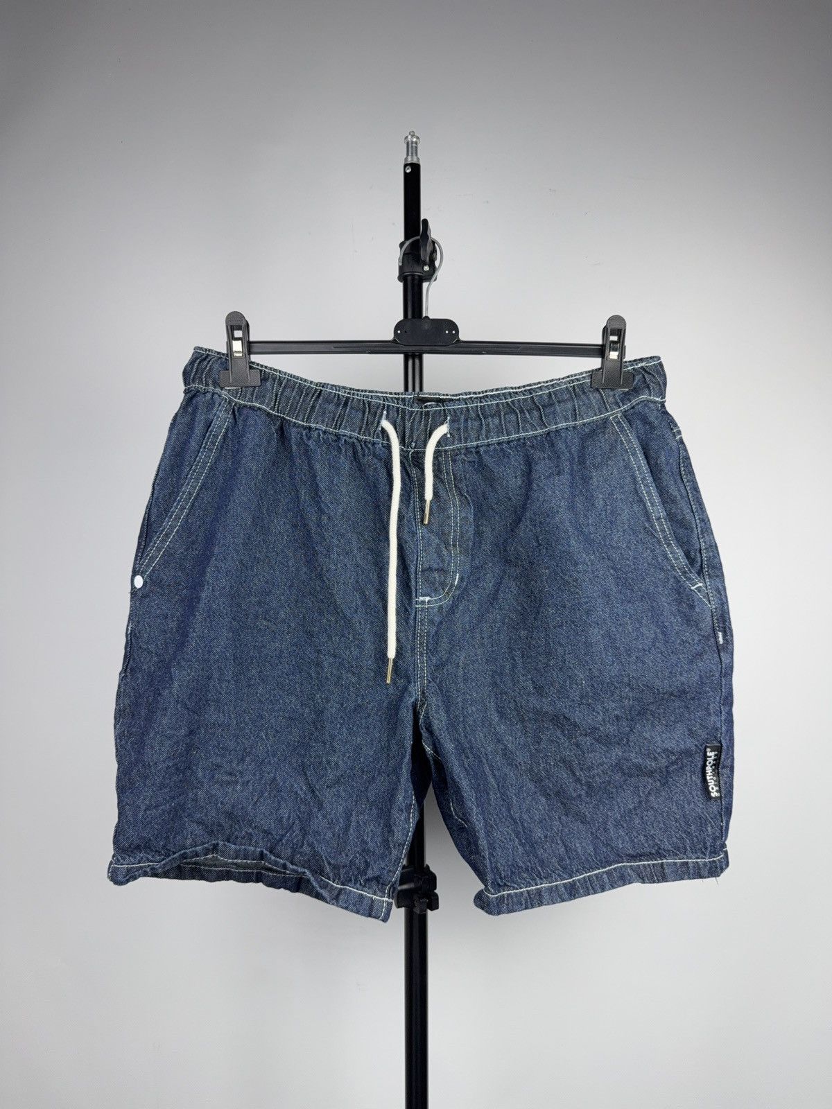 Southpole 00s SK8 Southpole SK8 Y2K Baggy Denim Shorts M size Size US 34 / EU 50 - 2 Thumbnail