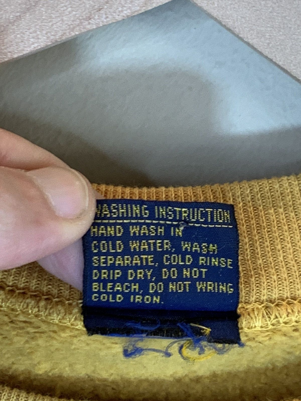 *RARE* Vintage 60’s Wrangler Home Office Crewneck Sweatshirt