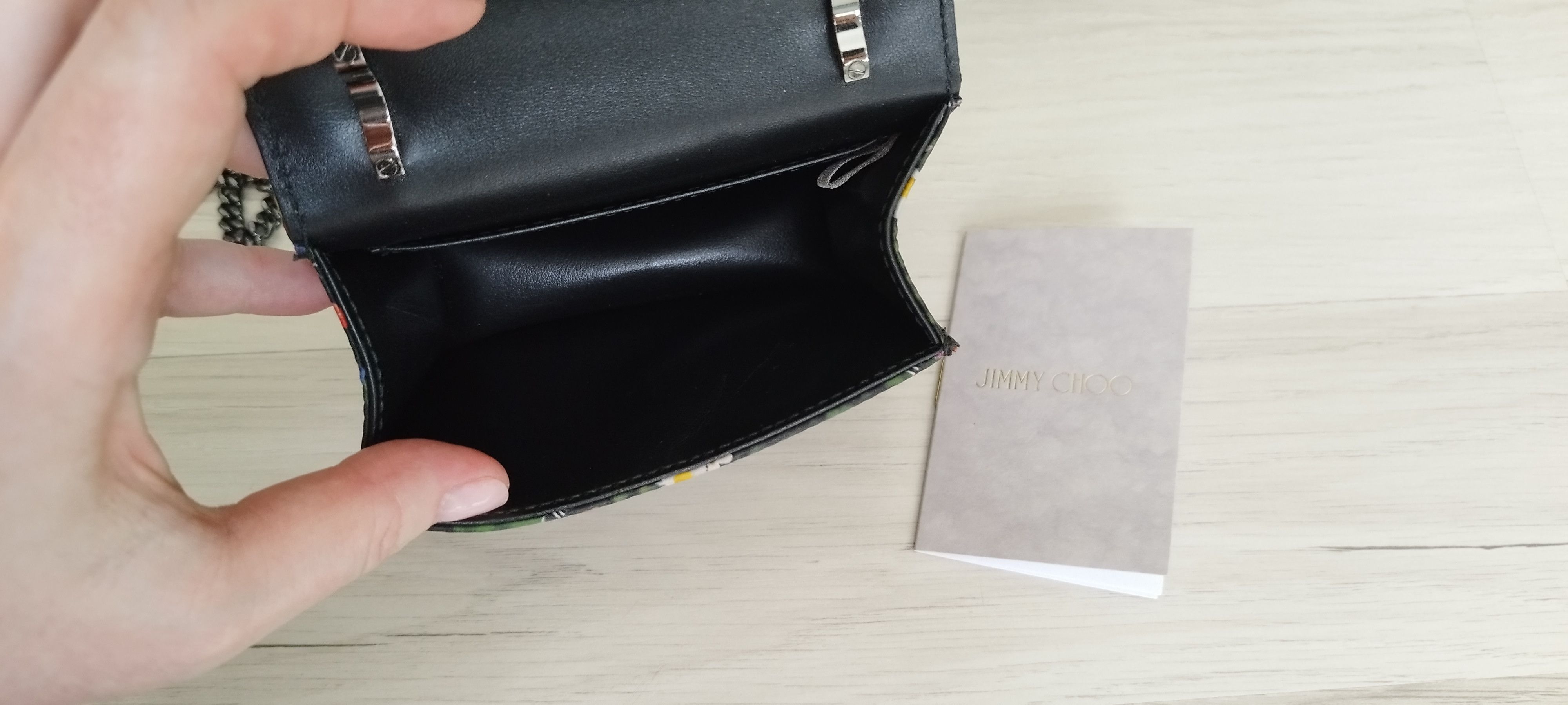 Jimmy Choo Jimmy Choo Mini Paris Crossbody bag Size ONE SIZE - 6 Thumbnail