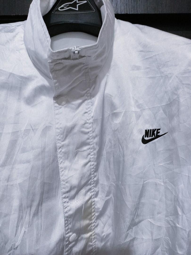 Nike Vintage Nike Japan Tennis Team Windbreaker Jacket Size US L / EU 52-54 / 3 - 2 Thumbnail