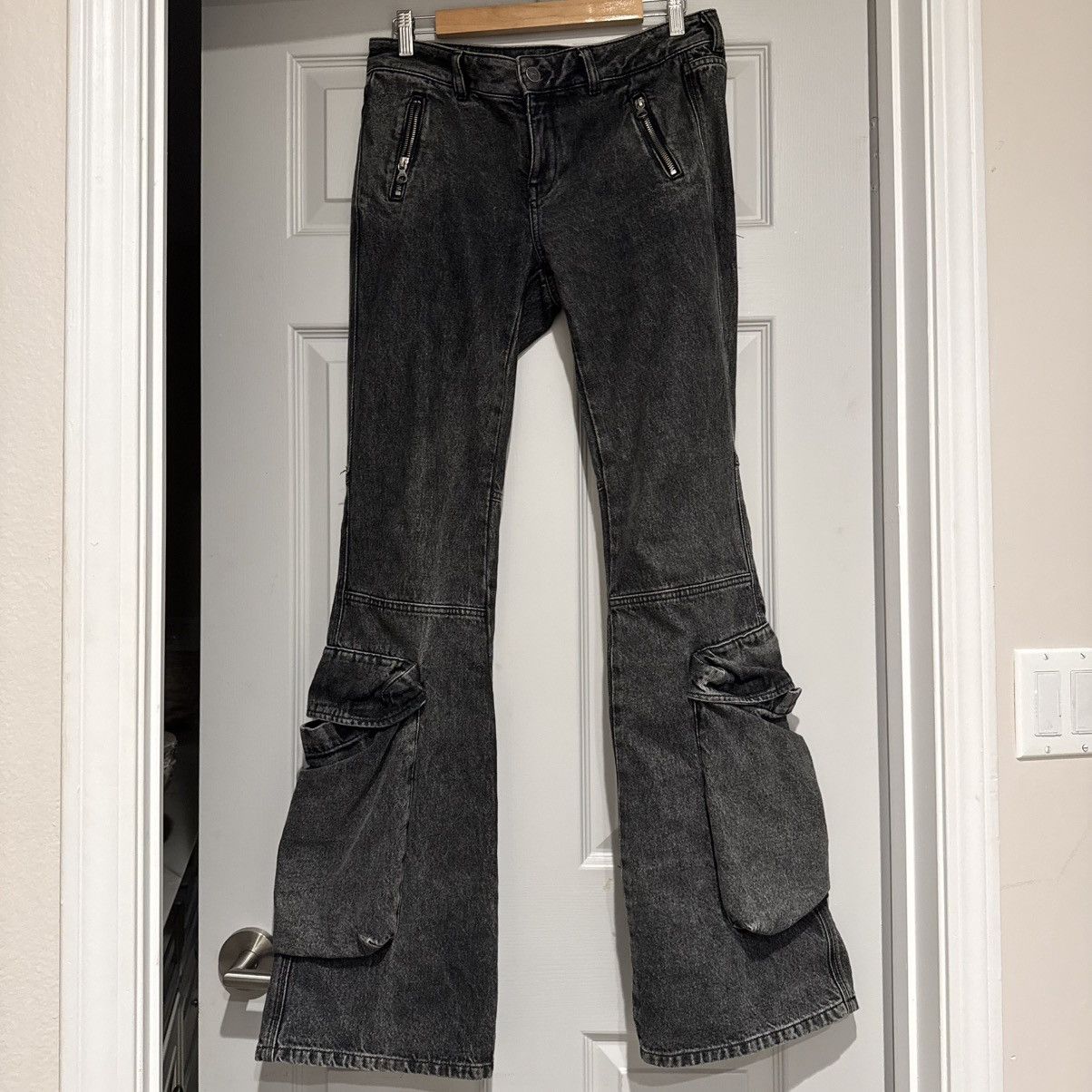 Diesel Diesel women’s black jeans Size 27W Size 27" / US 4 / IT 40 - 1 Thumbnail