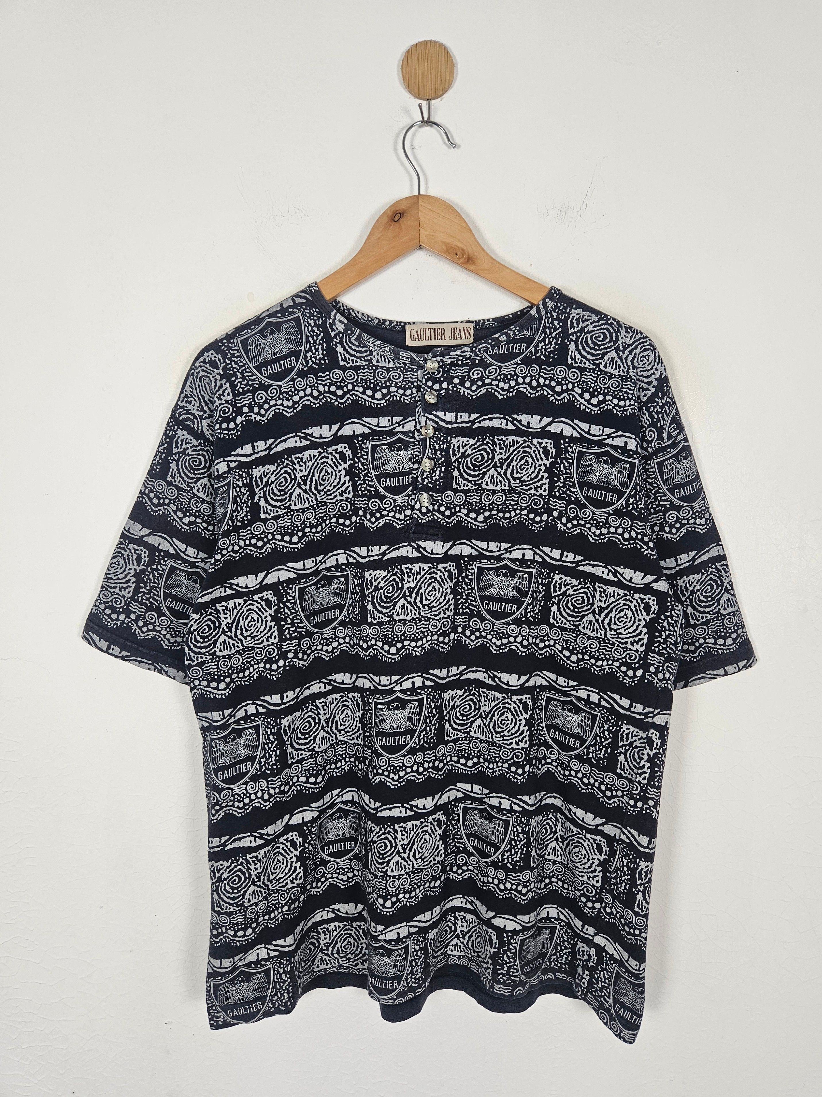 Jean Paul Gaultier Jean Paul Gaultier Jeans JPG Aztec Navajo Shirt Size US L / EU 52-54 / 3 - 1 Thumbnail