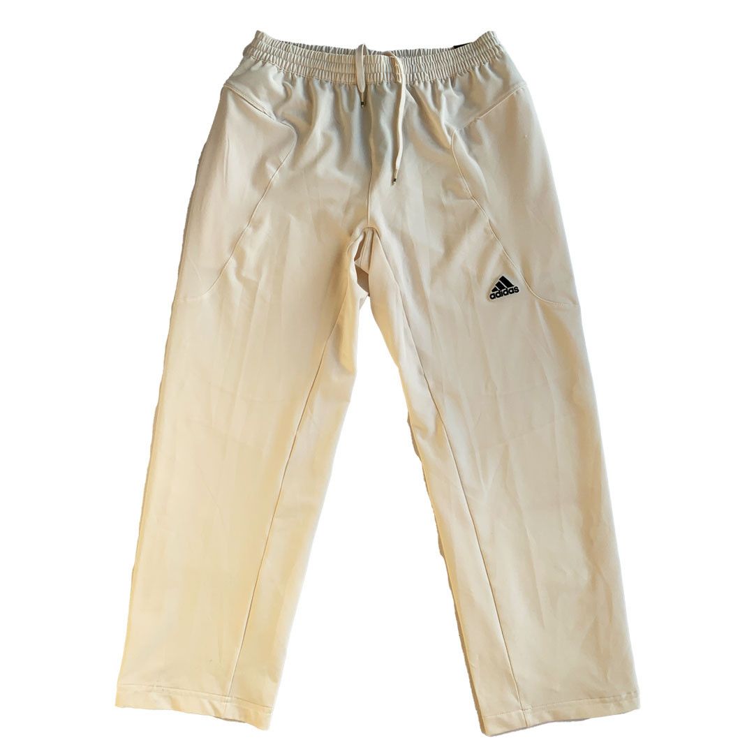 Adidas Adidas - Climacool Cricket Trousers - Beige - M Size US 34 / EU 50 - 1 Thumbnail