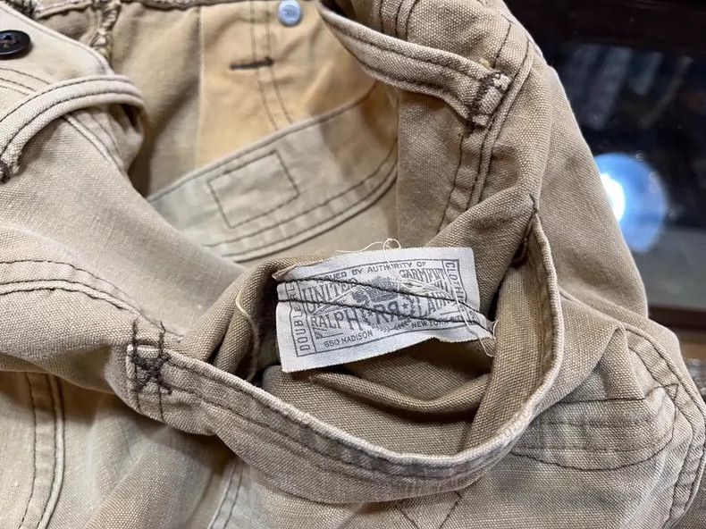 RRL Ralph Lauren RRL Ralph Lauren V5P flagship jeans casual pants Size US 34 / EU 50 - 7 Thumbnail