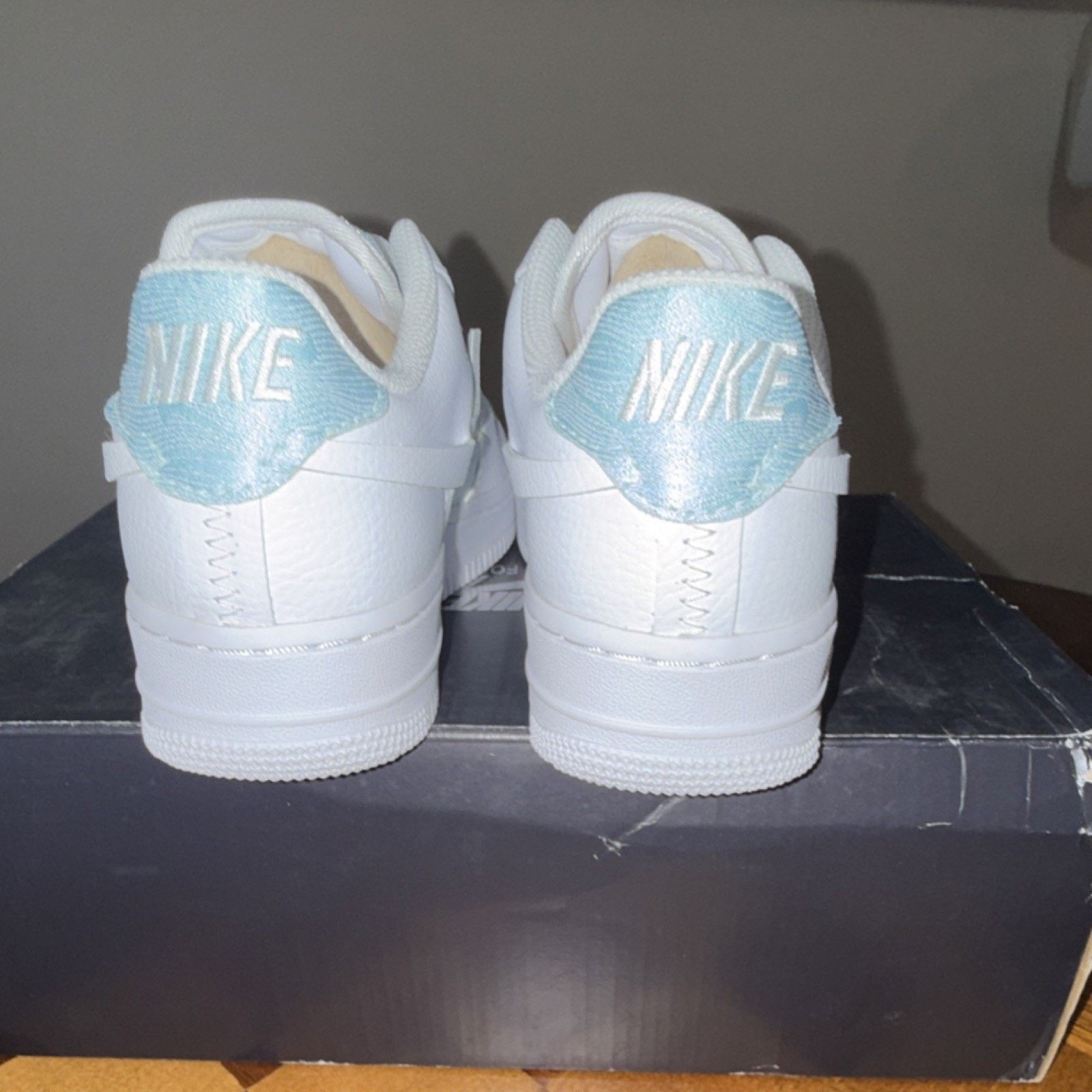 Nike Nike Air Force 1 LXX Glacier Blue/White Women AF1 Size US 5 / IT 35 - 4 Thumbnail
