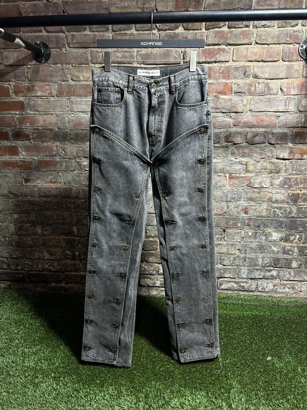 Y/Project Y/Project Snap Off Jeans Sz. 28 Size US 28 / EU 44 - 1 Thumbnail