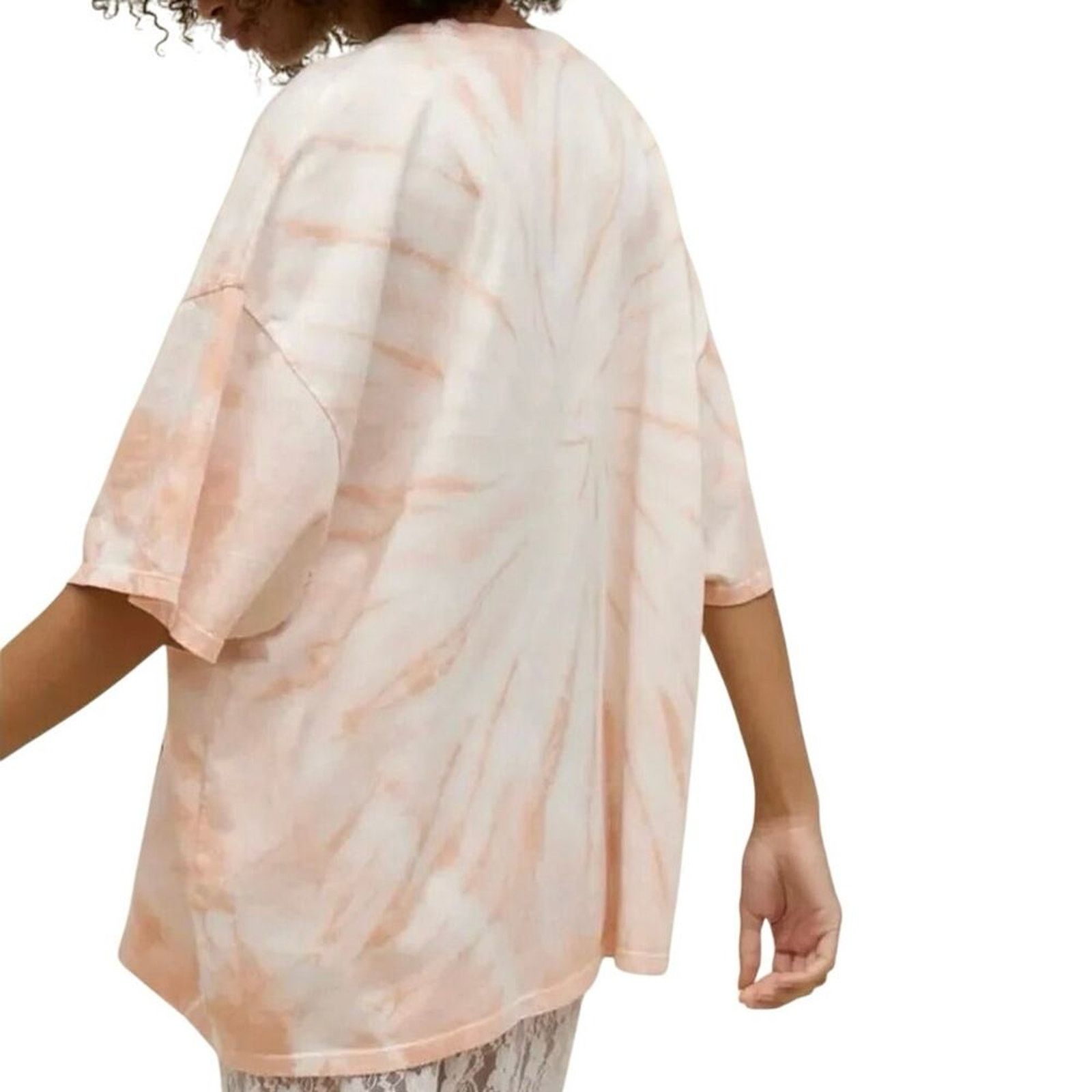 Daydreamer DAYDREAMER Janis Joplin in Concert One Size Tee w/ Sun Burst Size ONE SIZE - 4 Thumbnail