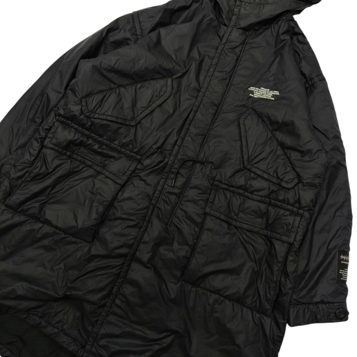 GU × Undercover Rare GU X UNDERCOVER Rose Parka Jacket Size US M / EU 48-50 / 2 - 6 Thumbnail
