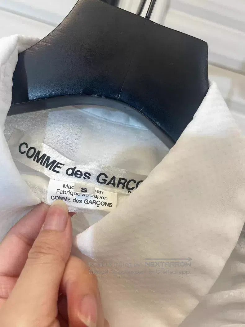 Comme des Garcons Comme des Garcons Chiffon pleated shirt Size S / US 4 / IT 40 - 2 Thumbnail