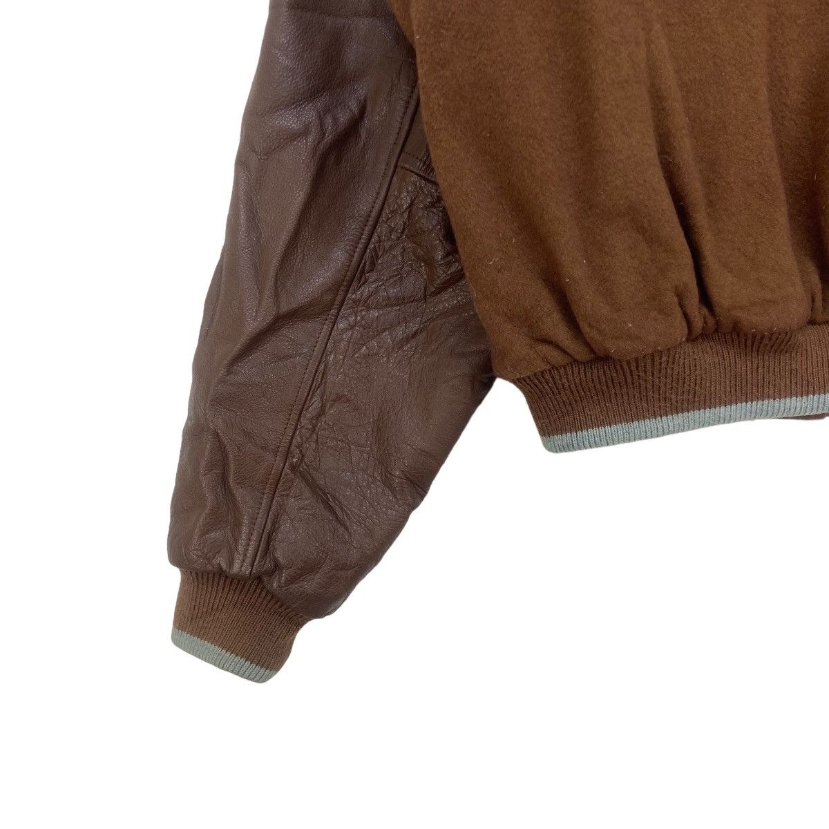 Japanese Brand Japanese Brand [ixi:z] Big Logo Varsity Jacket Size US S / EU 44-46 / 1 - 10 Thumbnail