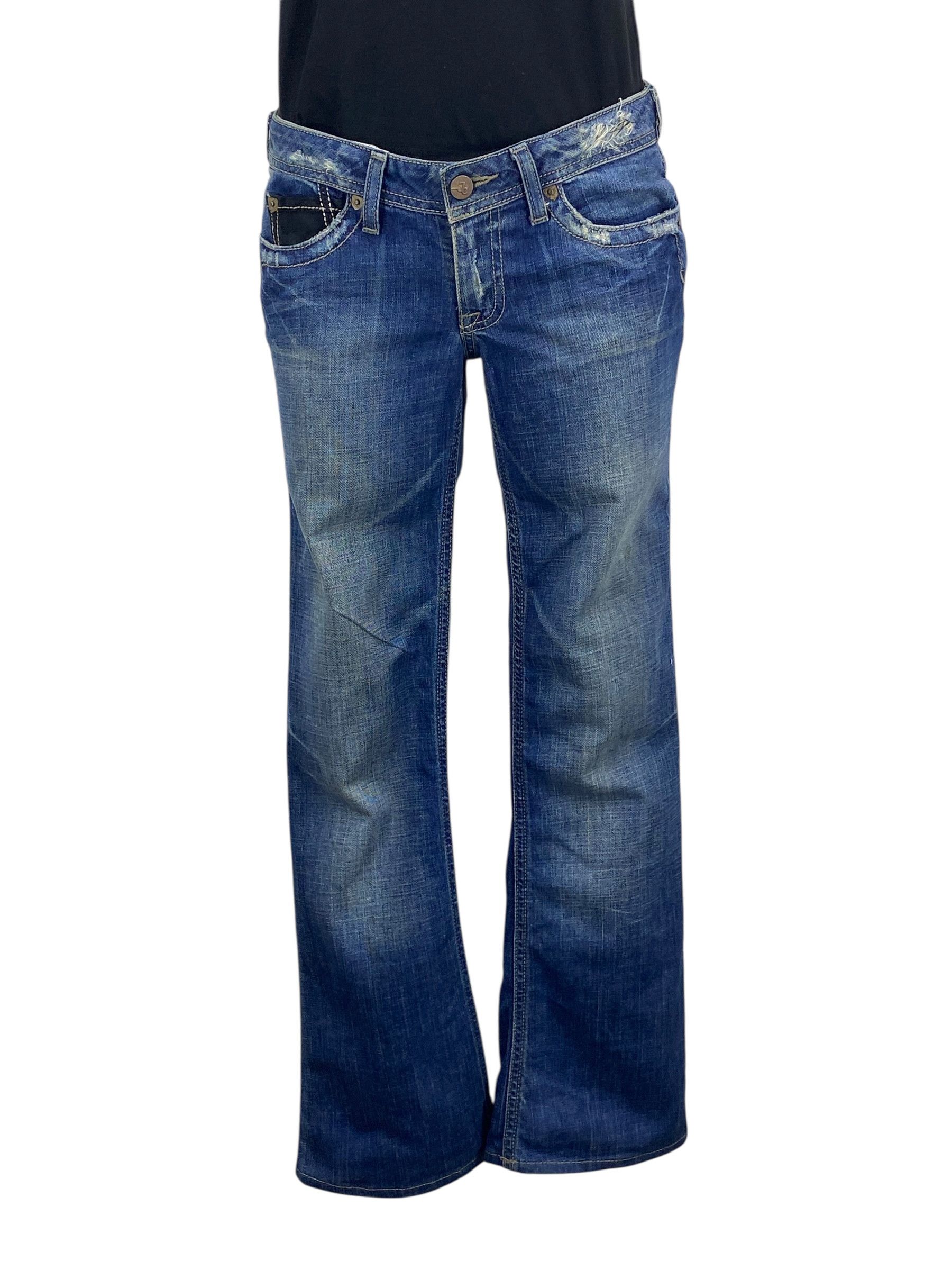 Other Low Rise Bootcut Flare Jeans Japanese Size 26" / US 2 / IT 38 - 3 Thumbnail