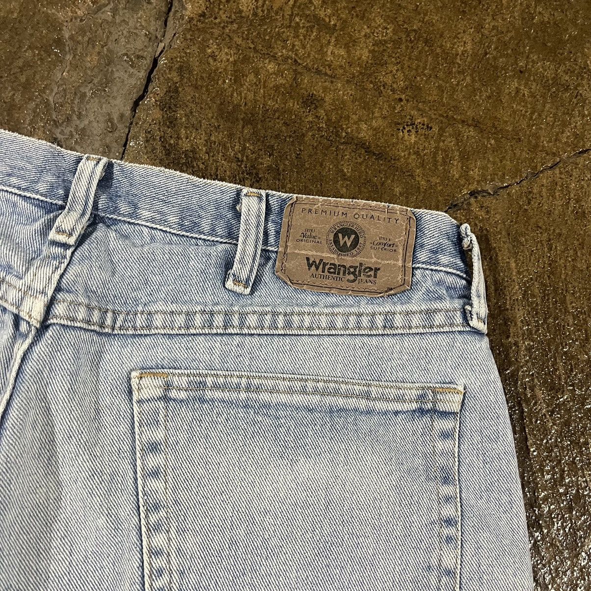 Carhartt × Vintage × Wrangler Crazy Carhartt Style Wrangler Carpenter Jorts Skater Shorts Size US 34 / EU 50 - 4 Thumbnail