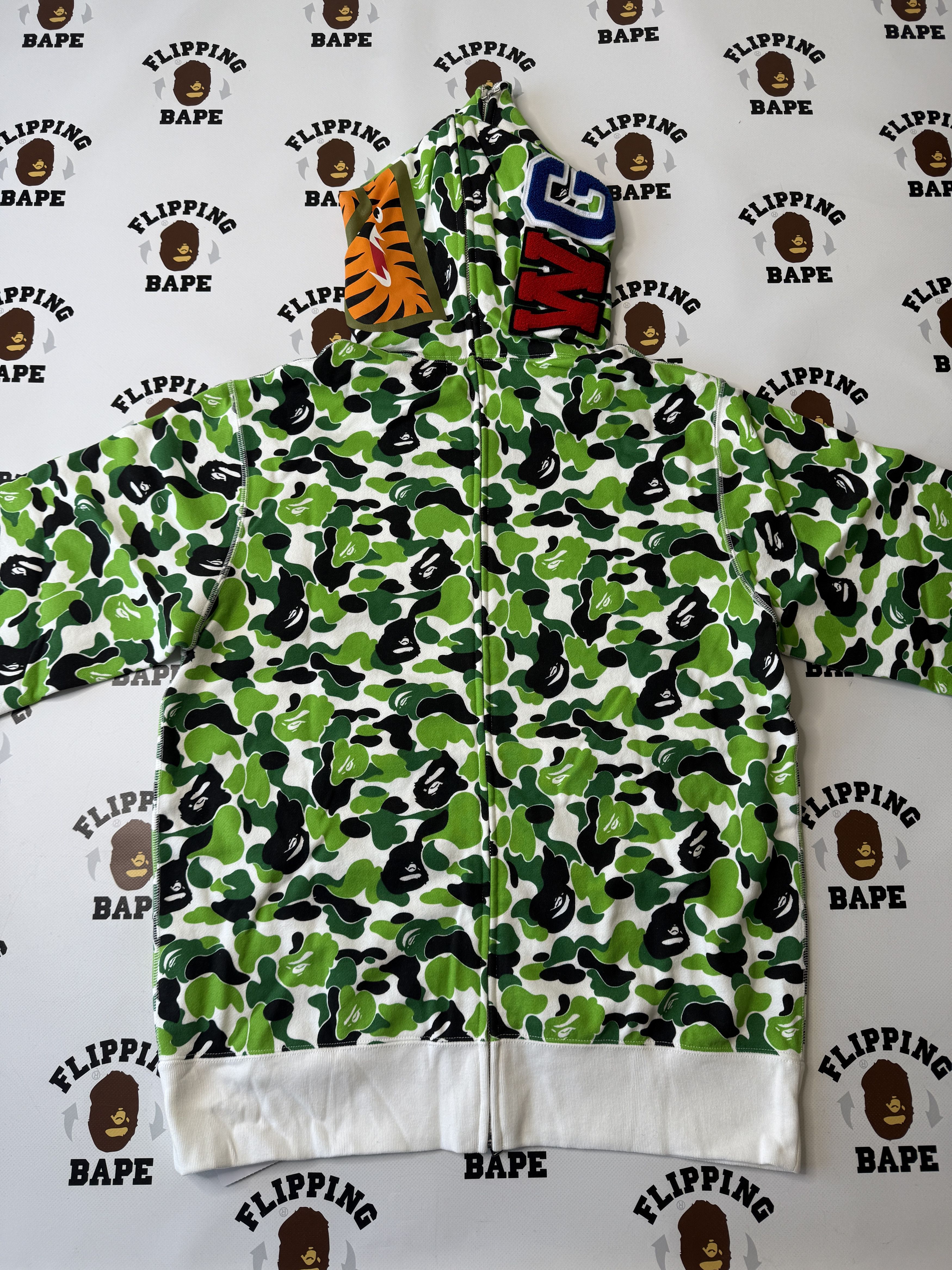 Bape BAPE CHENGDU SEPARATE SHARK FULL ZIP HOODIE Size US M / EU 48-50 / 2 - 8 Thumbnail