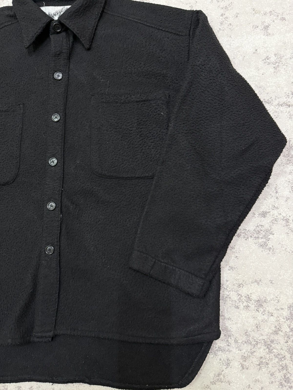 Vintage Vintage Muddy Fox Overshirt Shearling Fleece ButtonUp Jacket Size US XL / EU 56 / 4 - 5 Thumbnail