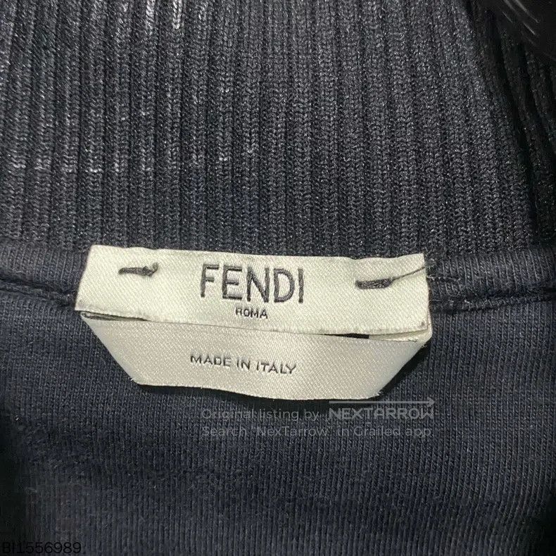 Fendi Fendi Striped print logo jacket Size XS / US 0-2 / IT 36-38 - 4 Thumbnail