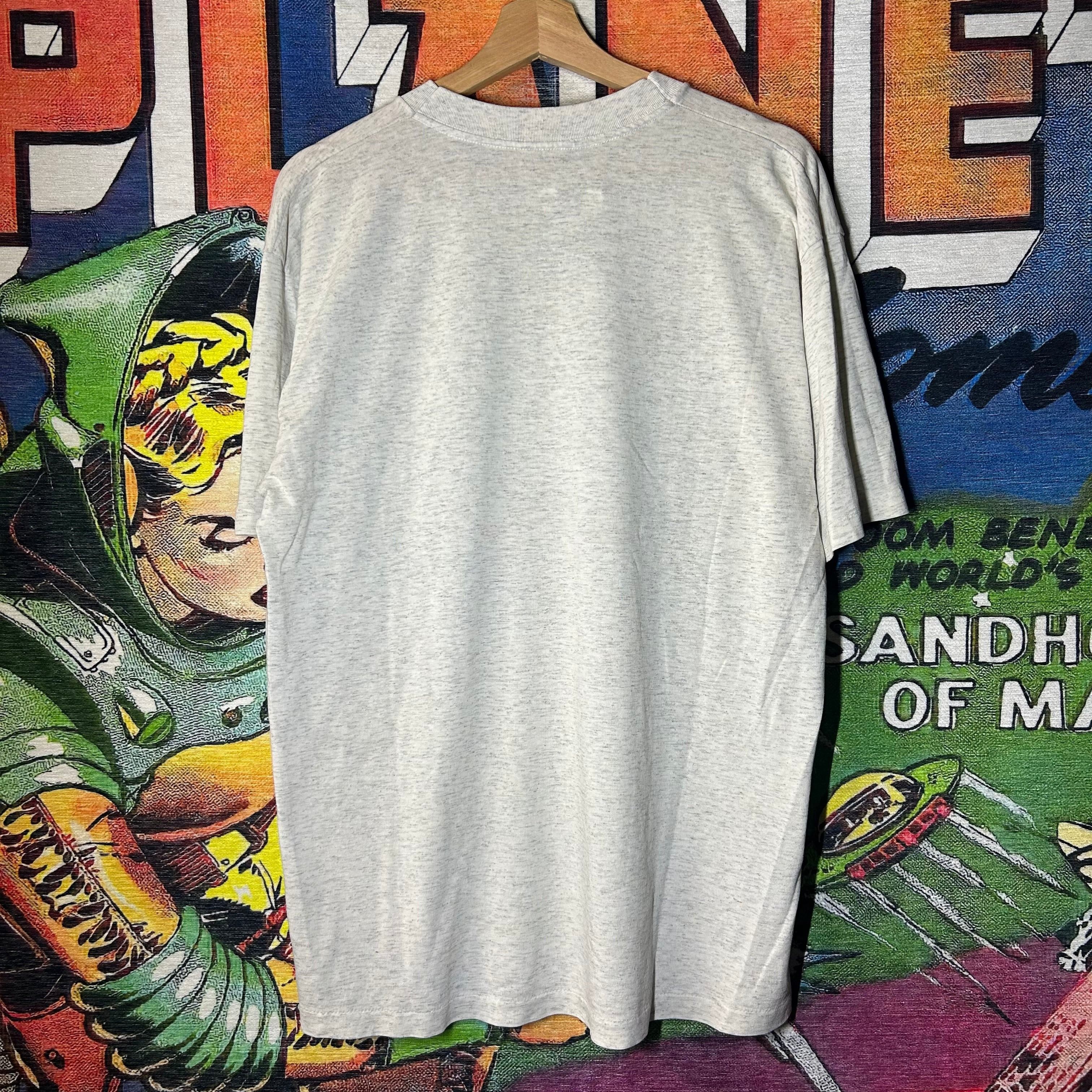 Vintage Vintage 90s Snow Wolves Tee Size XL Size US XL / EU 56 / 4 - 2 Thumbnail