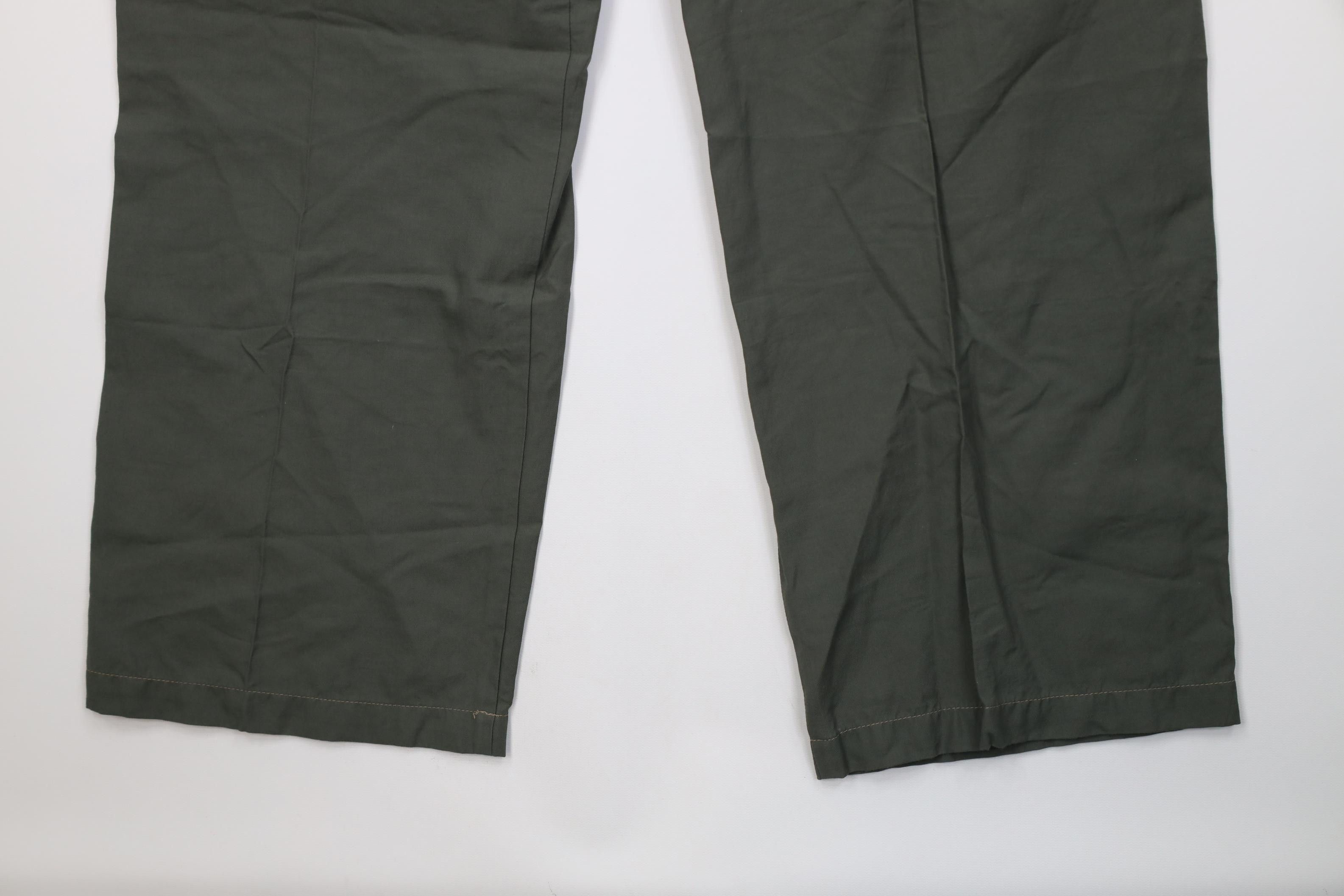 Vintage Vintage 90s Y2K Streetwear Convertible Wide Leg Cargo Pants Size US 30 / EU 46 - 13 Thumbnail