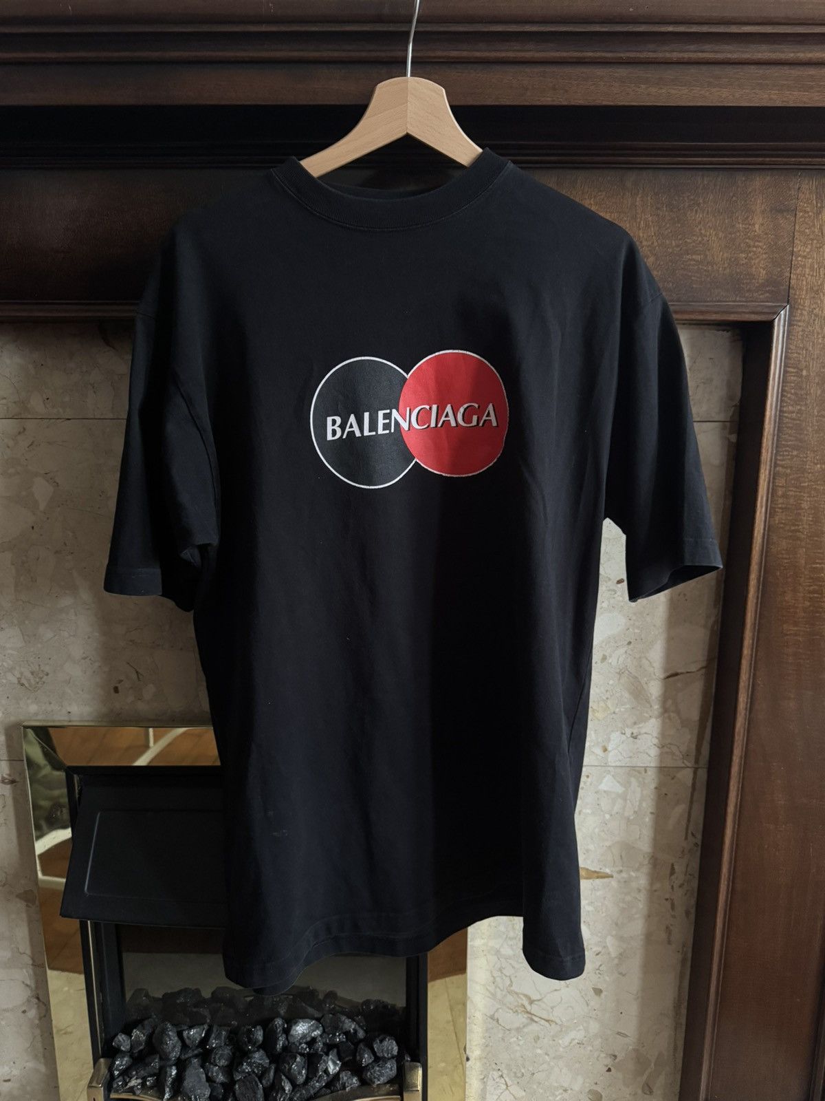 Balenciaga Balenciaga Master Card t shirt Size US XS / EU 42 / 0 - 1 Thumbnail