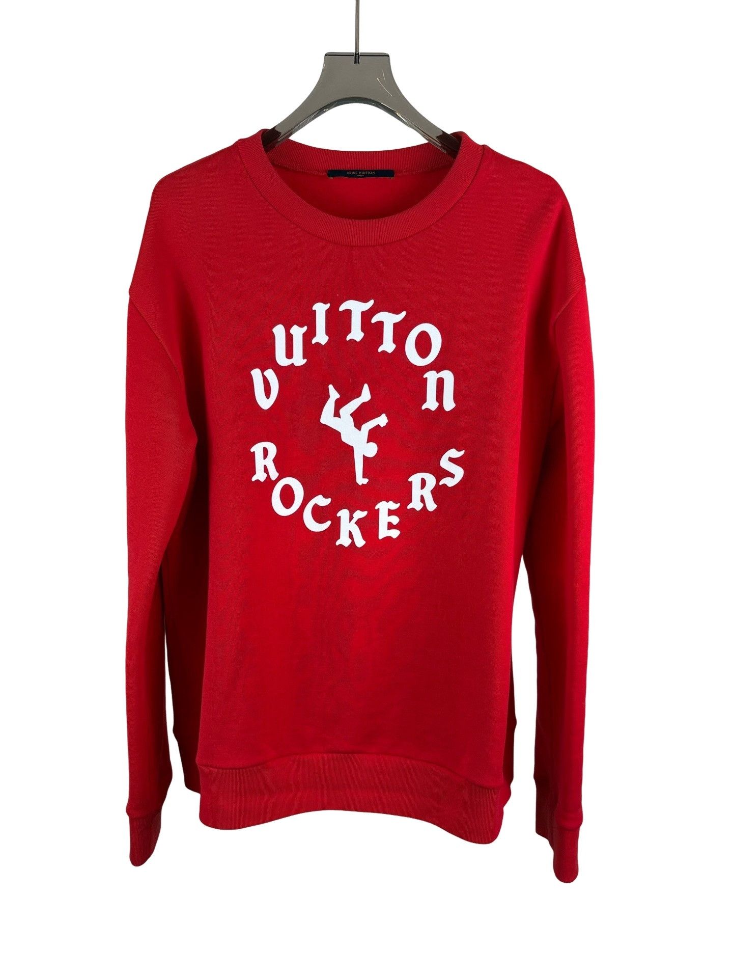 Louis Vuitton Louis Vuitton Rockers Graphic Sweatshirt XL Size US XL / EU 56 / 4 - 1 Thumbnail
