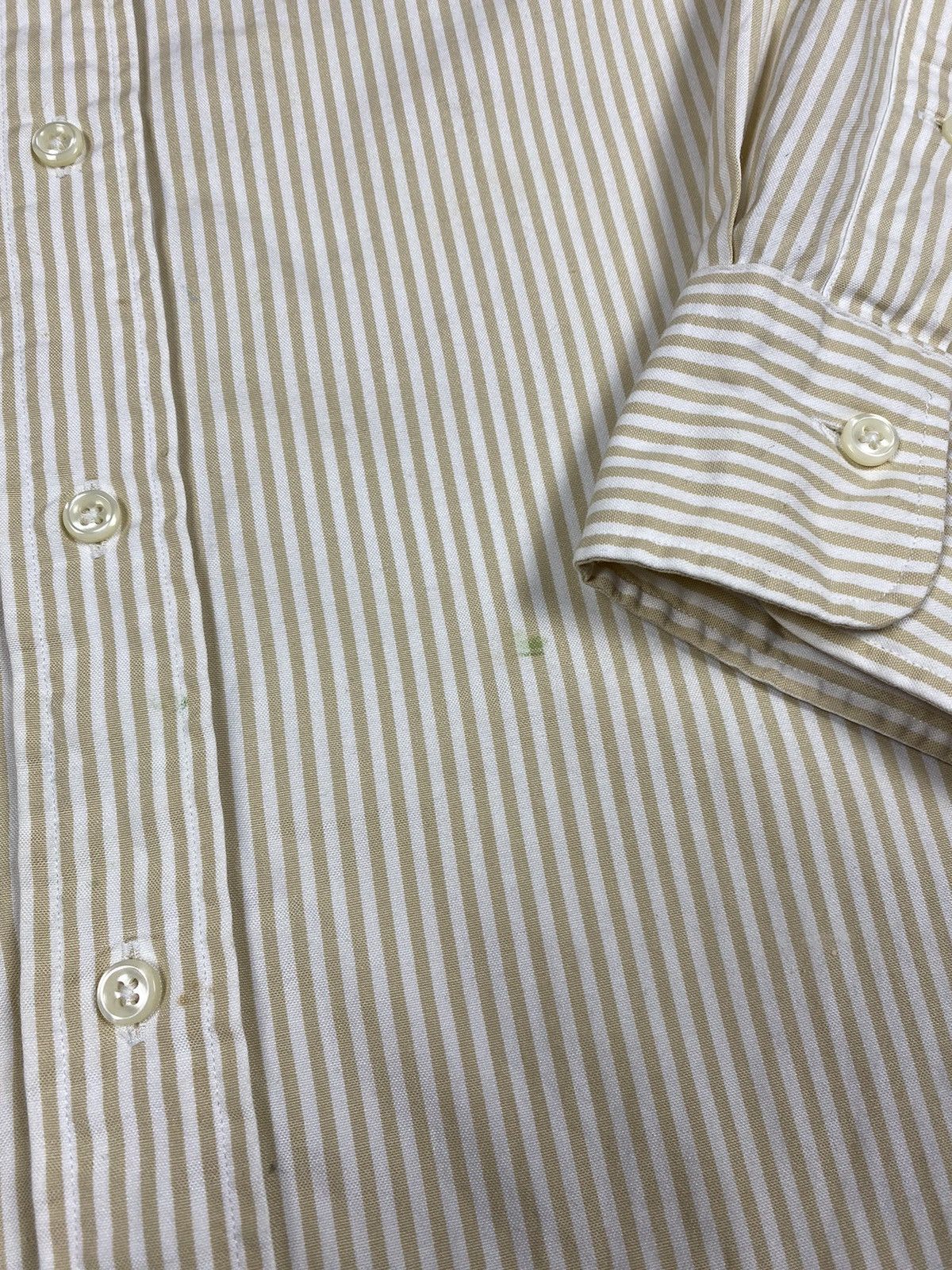 Designer × Polo Ralph Lauren × Vintage Vintage Polo Ralph Lauren Striped Designer Button Up Shirt Size US XL / EU 56 / 4 - 6 Thumbnail