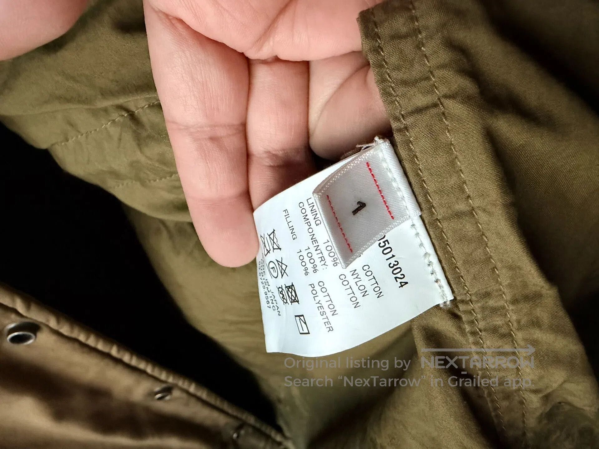 Visvim visvim coach jacket sierra 19ss. Size US S / EU 44-46 / 1 - 6 Thumbnail