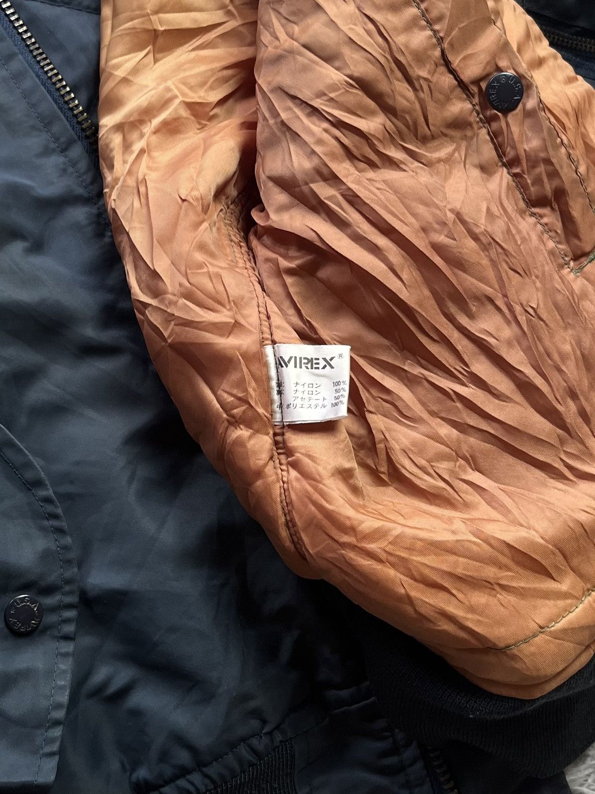 Avirex Vintage Avirex Bomber Jacket Size US S / EU 44-46 / 1 - 9 Thumbnail