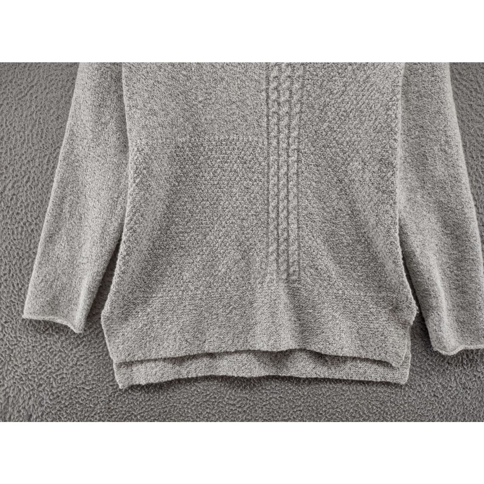 Prana prAna Cable Textured Knit Long Sleeve Pullover Sweater XS Women's Multicolor Knit Pullover Logo Casual Fall Winter 90s? Size XS / US 0-2 / IT 36-38 - 3 Thumbnail
