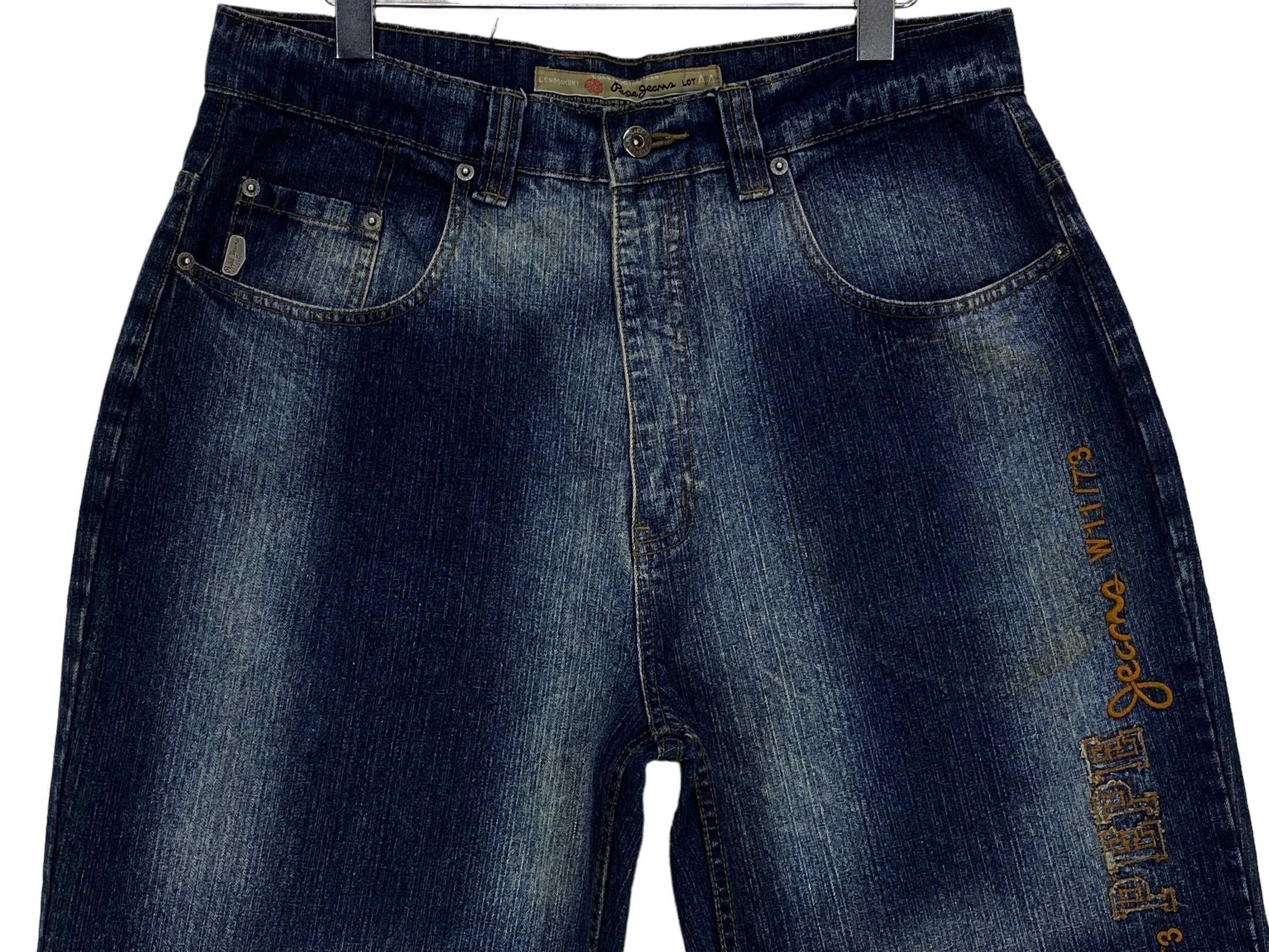 Other Pepe Baggy Jeans Hip Hop Skateboards Jeans Size US 33 - 3 Thumbnail