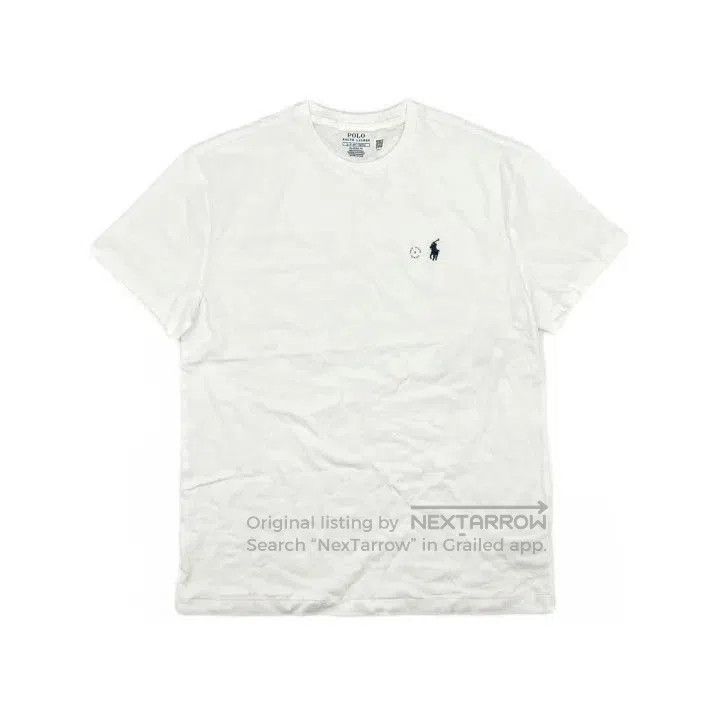 Polo Ralph Lauren Polo Ralph Lauren Logo Embroidered White Short Sleeve T. Size US S / EU 44-46 / 1 - 2 Thumbnail