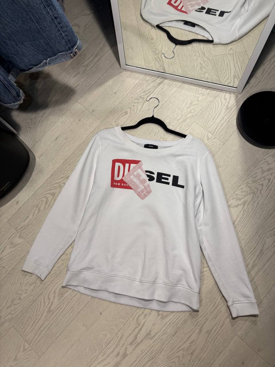 Diesel Women’s Diesel sweatshirt Size:L Size US L / EU 52-54 / 3 - 1 Thumbnail