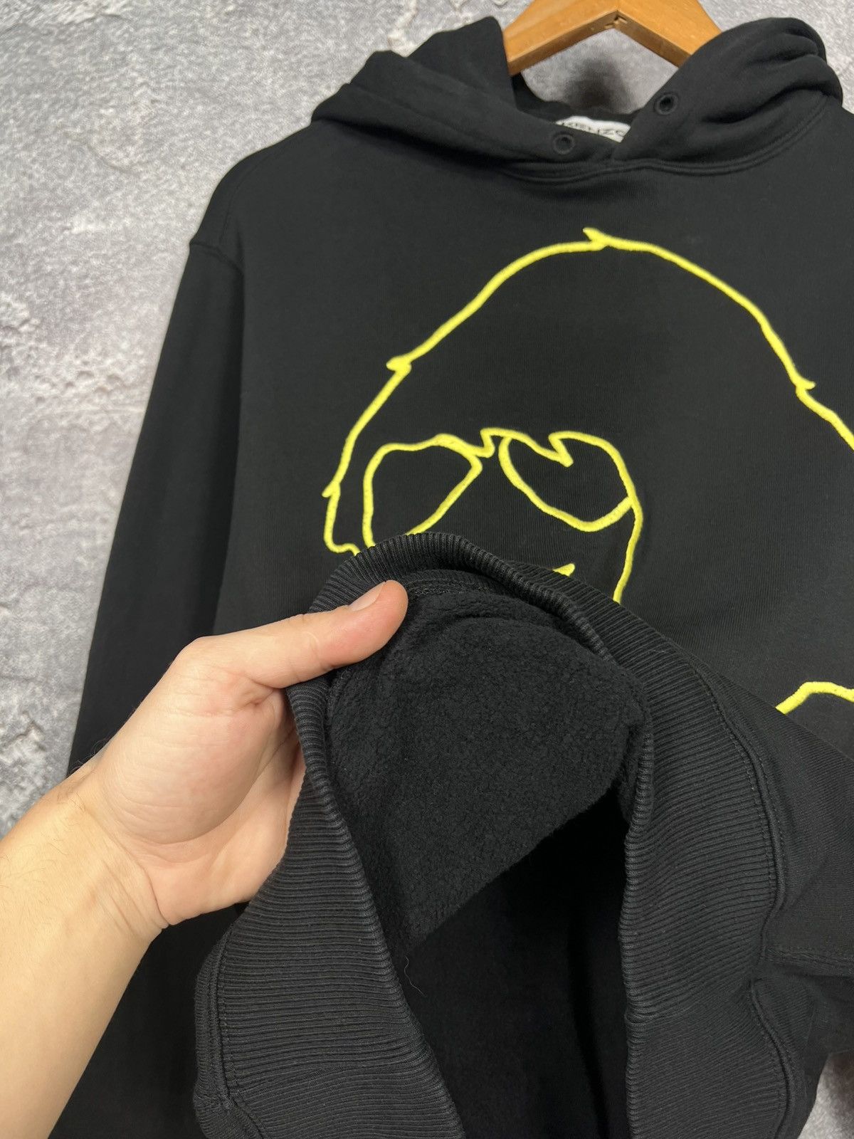 Kenzo Kenzo Takeda Face Hoodie Size Xs Size XS / US 0-2 / IT 36-38 - 8 Thumbnail