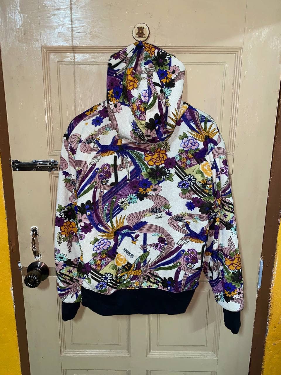 Japanese Brand Vintage Juvenile Delinquent Reversible Hoodie Made In Japan Size US M / EU 48-50 / 2 - 7 Thumbnail