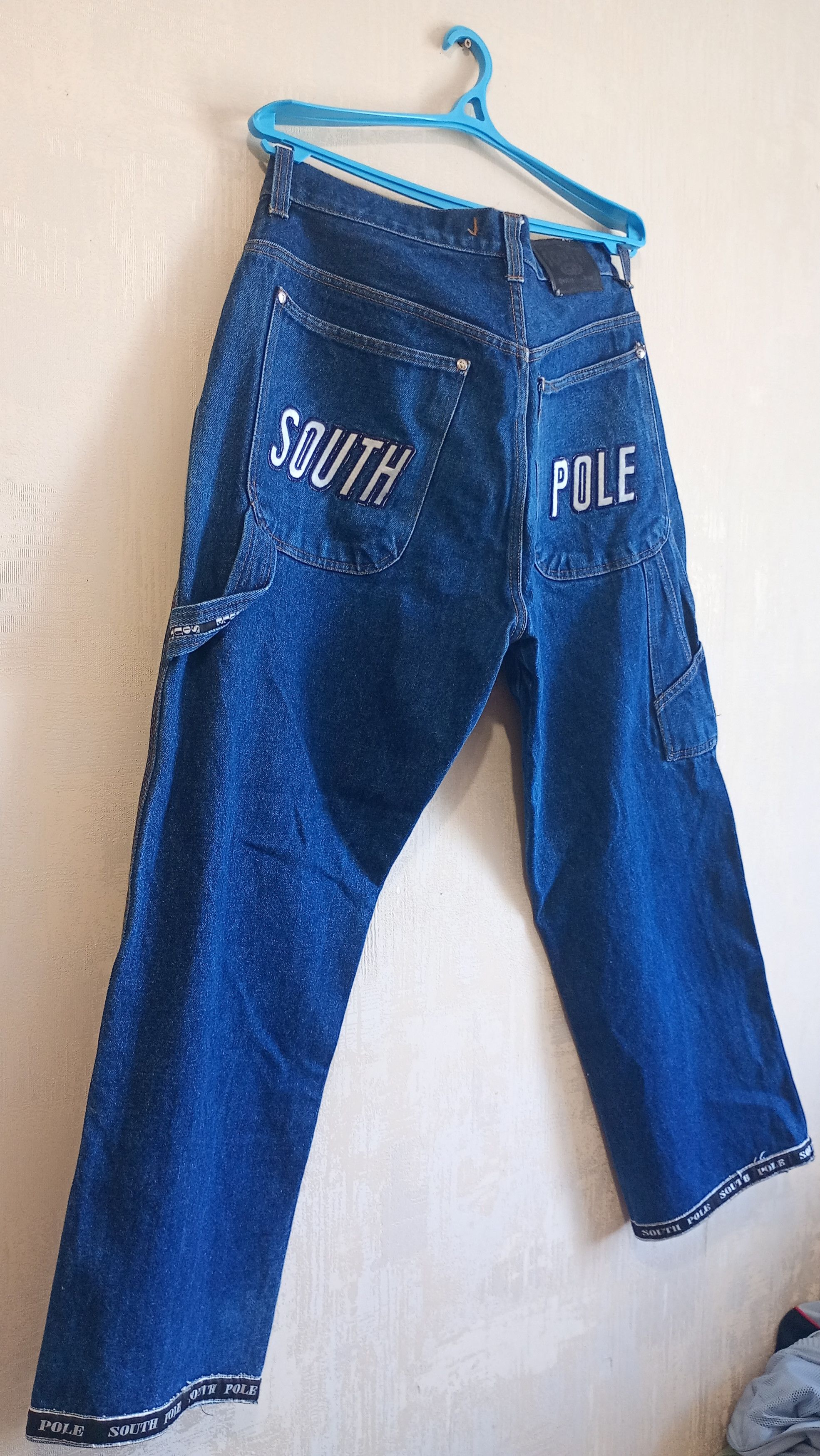 Southpole Crazy Vintage Very rare Y2k Southpole baggy jeans Size US 36 / EU 52 - 3 Thumbnail