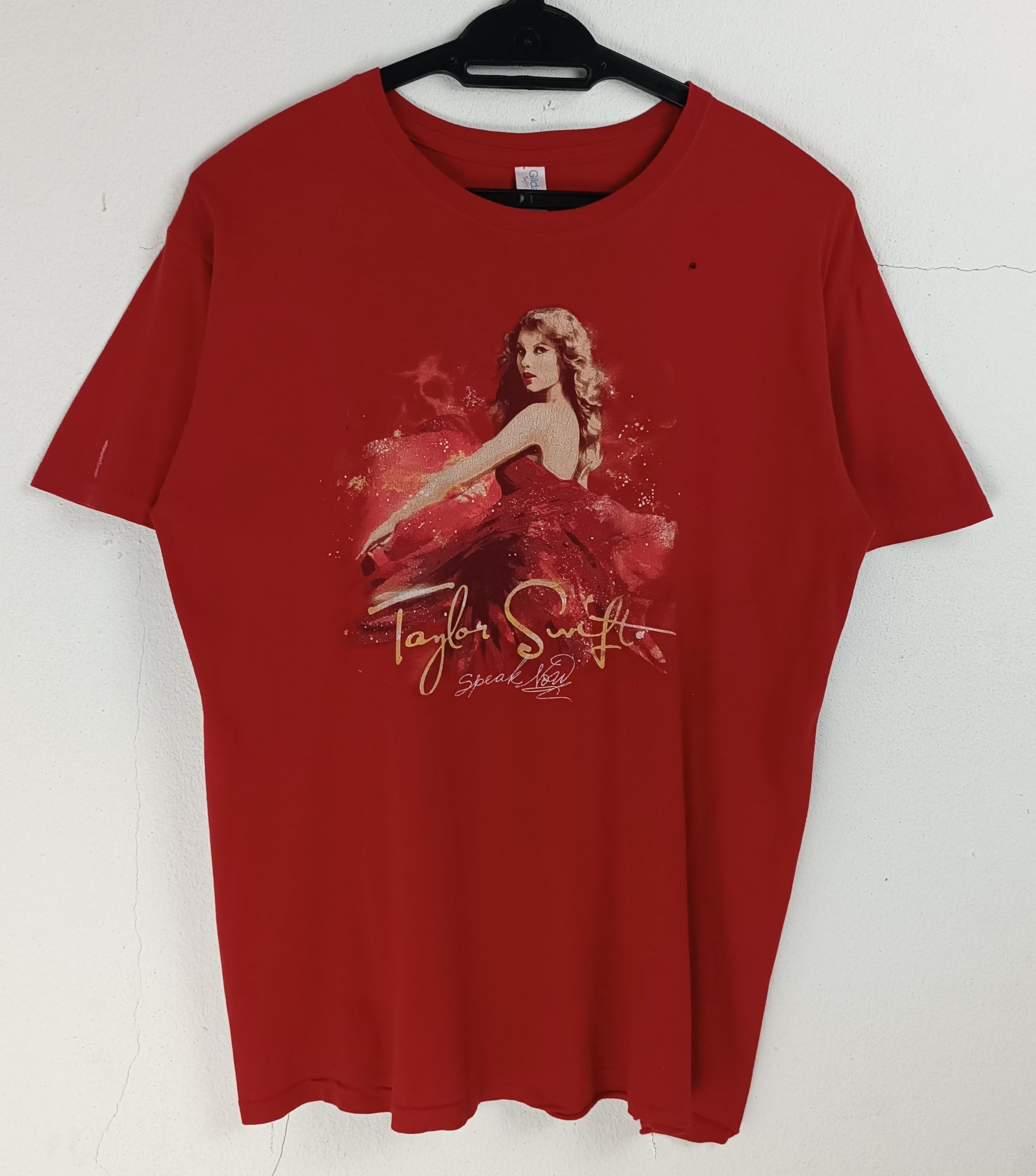 Rap Tees VINTAGE DISTRESSED TAYLOR SWIFT SPEAK NOW TOUR TEE Size US M / EU 48-50 / 2 - 3 Thumbnail