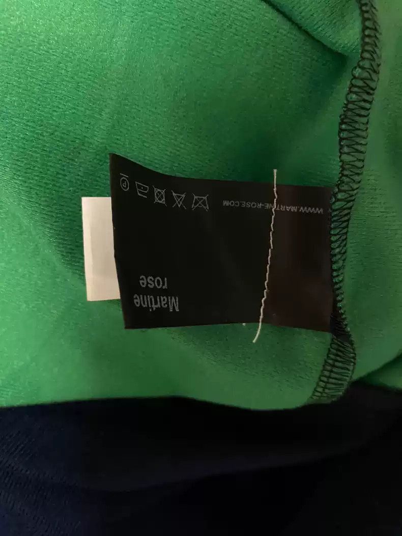 Martine Rose Martine Rose 23 Blue, green and Black Racing jacket Half-zi Size US M / EU 48-50 / 2 - 4 Thumbnail