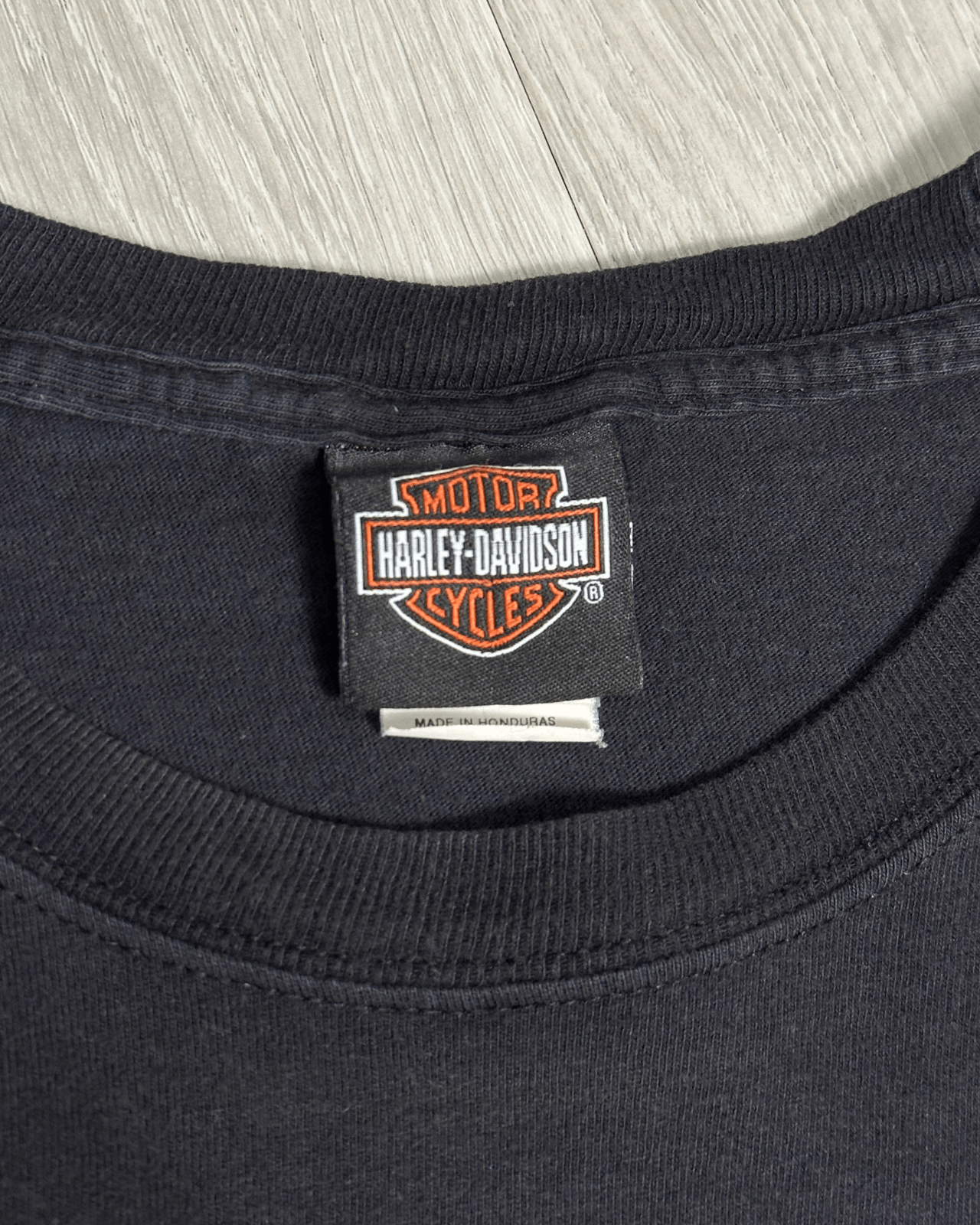 Harley Davidson 2011 Harley Davidson of Salina Kansas Black T-Shirt Size XL Size US XL / EU 56 / 4 - 7 Thumbnail