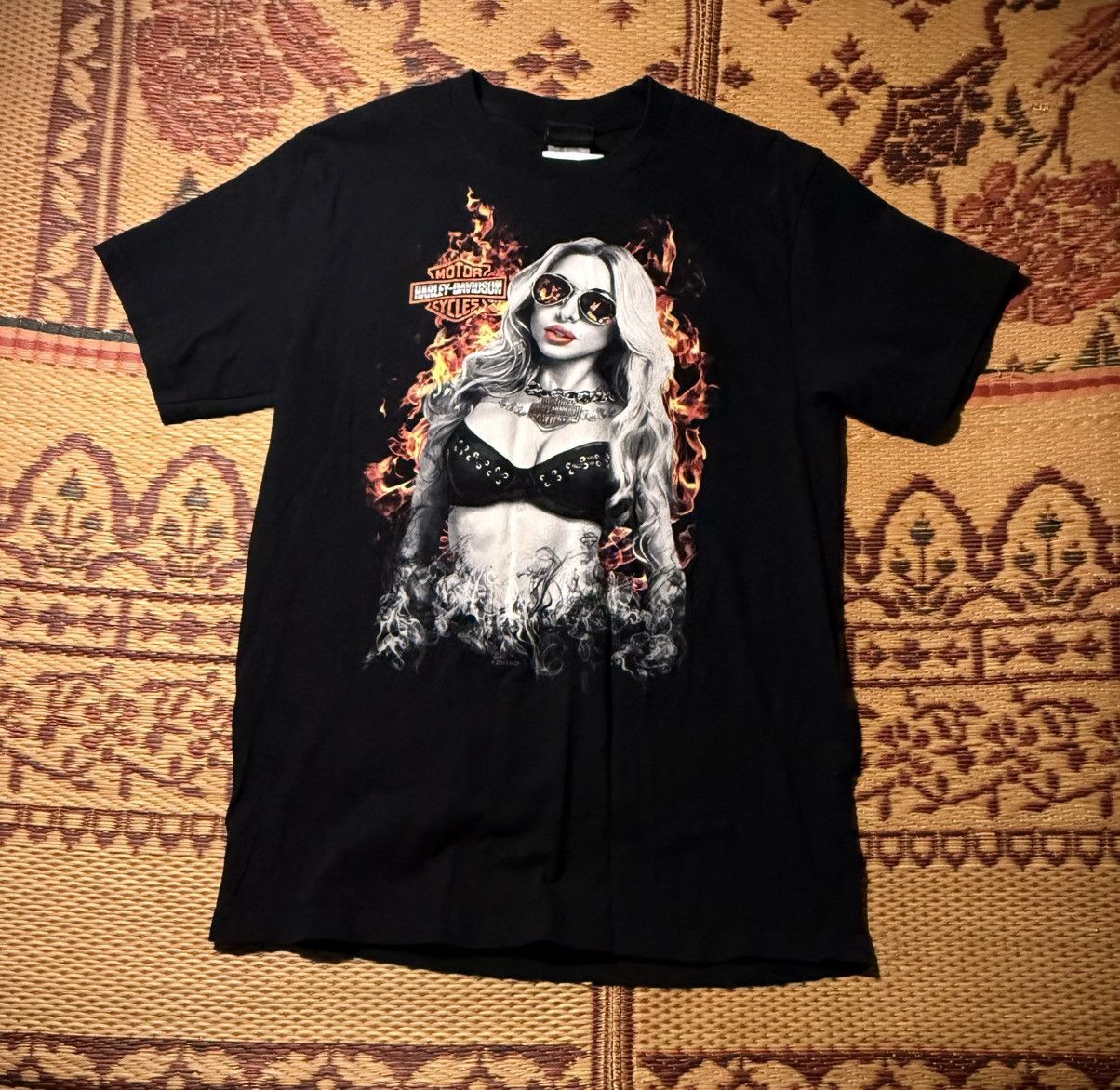 Harley Davidson Harley Davidson GTA Baddie T Shirt Size US M / EU 48-50 / 2 - 2 Thumbnail