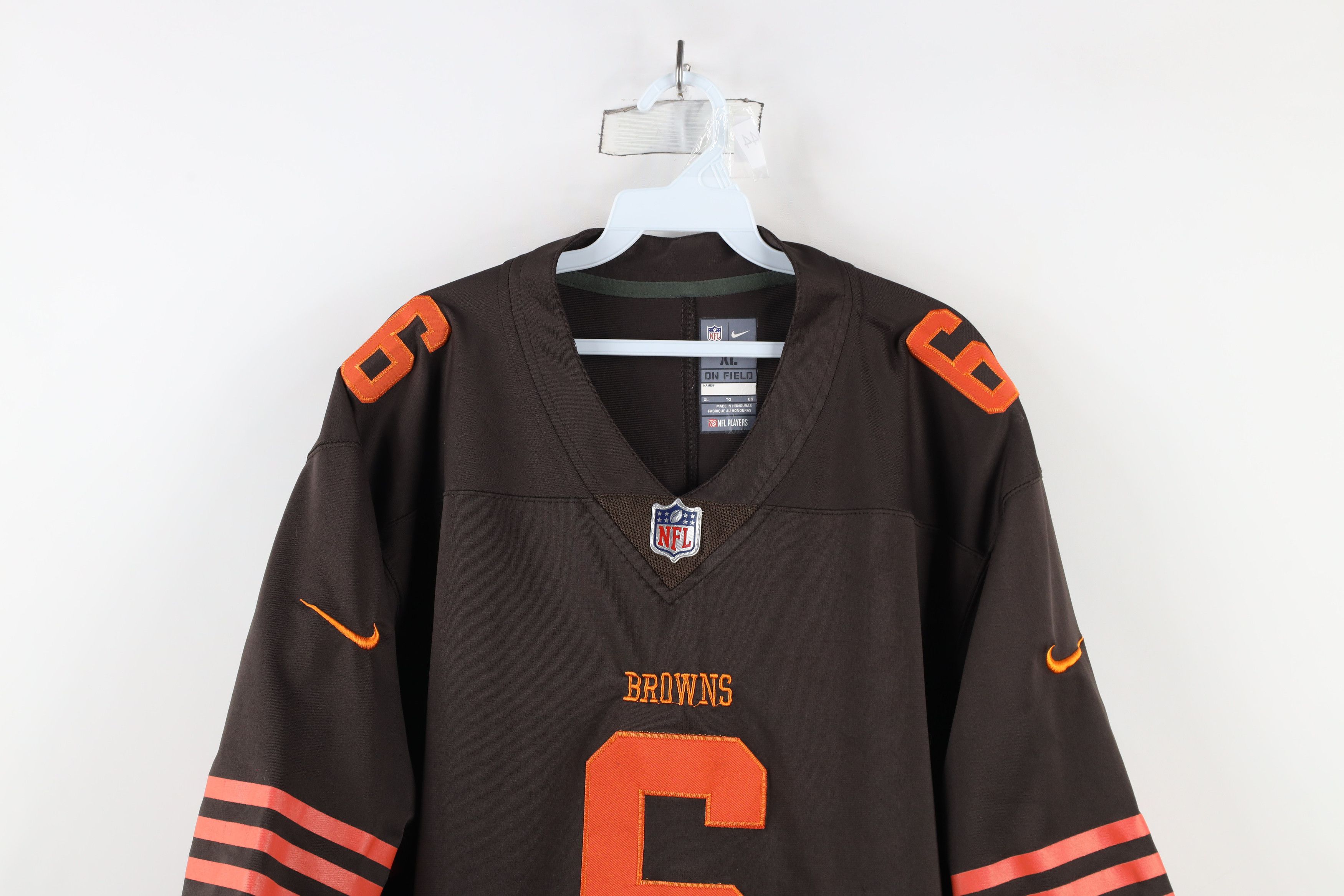 Nike × Vintage Nike On Field Mayfield Cleveland Browns Football Jersey Size US XL / EU 56 / 4 - 2 Thumbnail