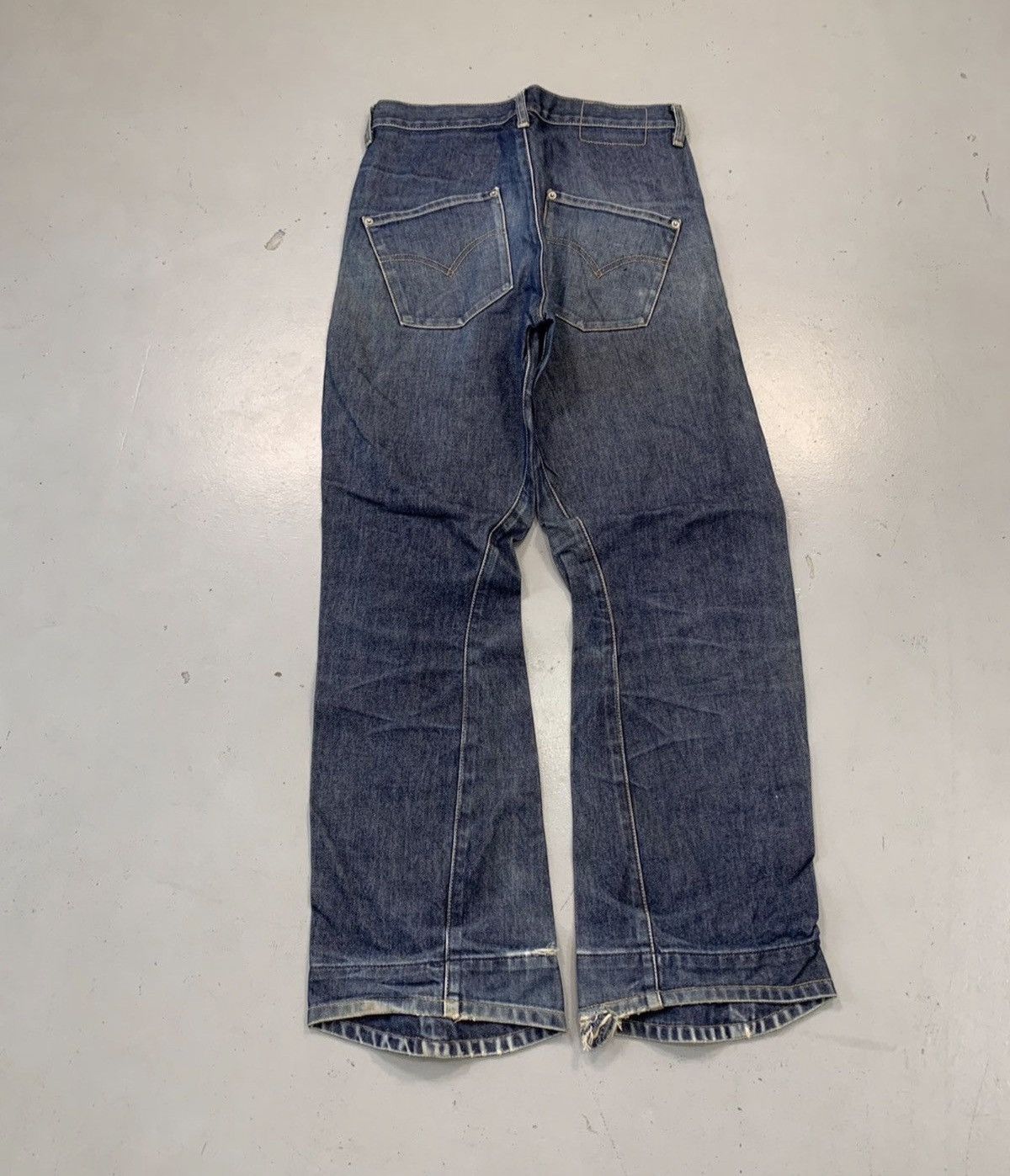 Levi's Vintage Levi’s engineer jeans denim Size US 30 / EU 46 - 5 Thumbnail