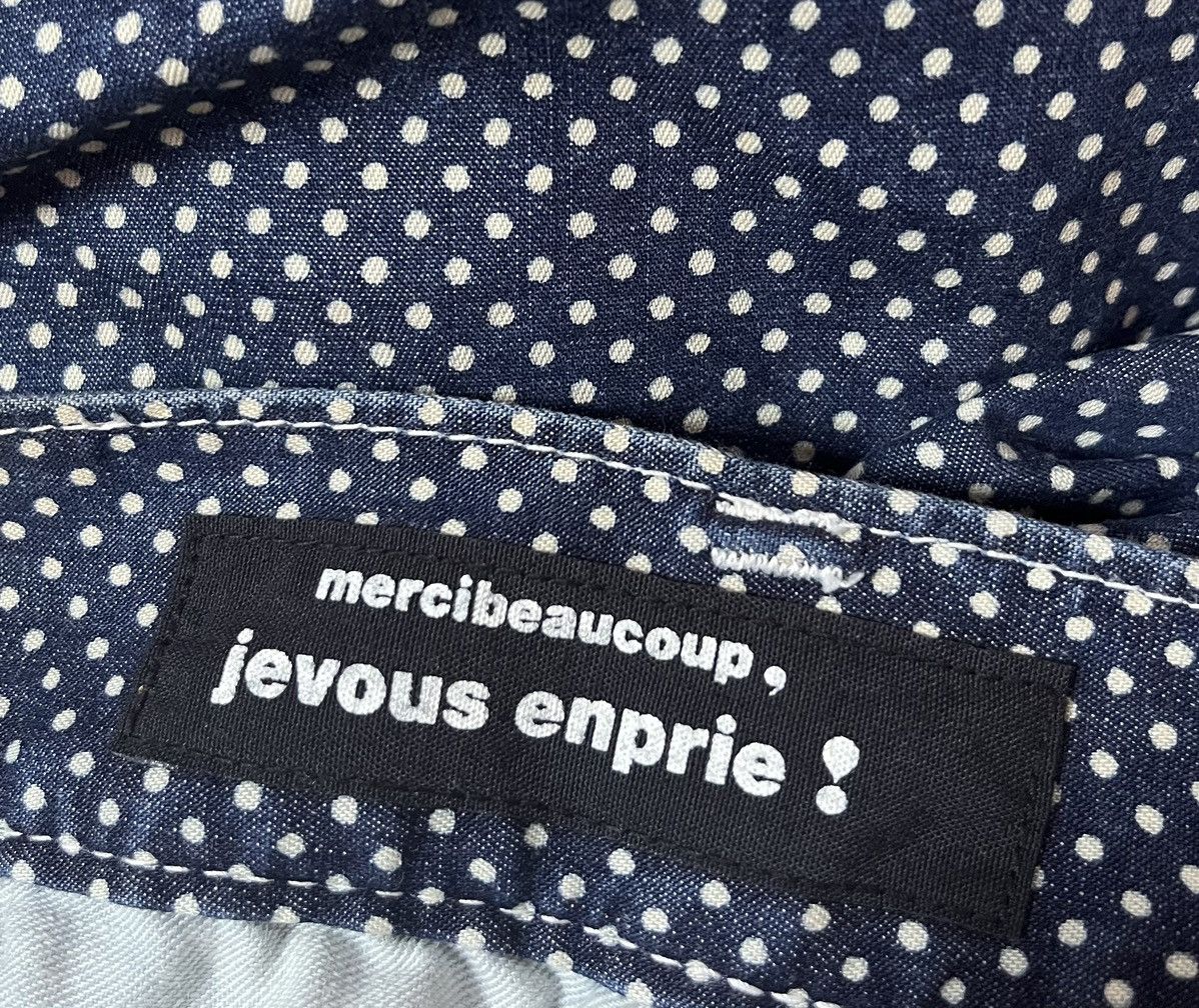 Issey Miyake Mercibeaucoup issey miyake polkadot drop crotch trousers Size US 29 - 5 Thumbnail
