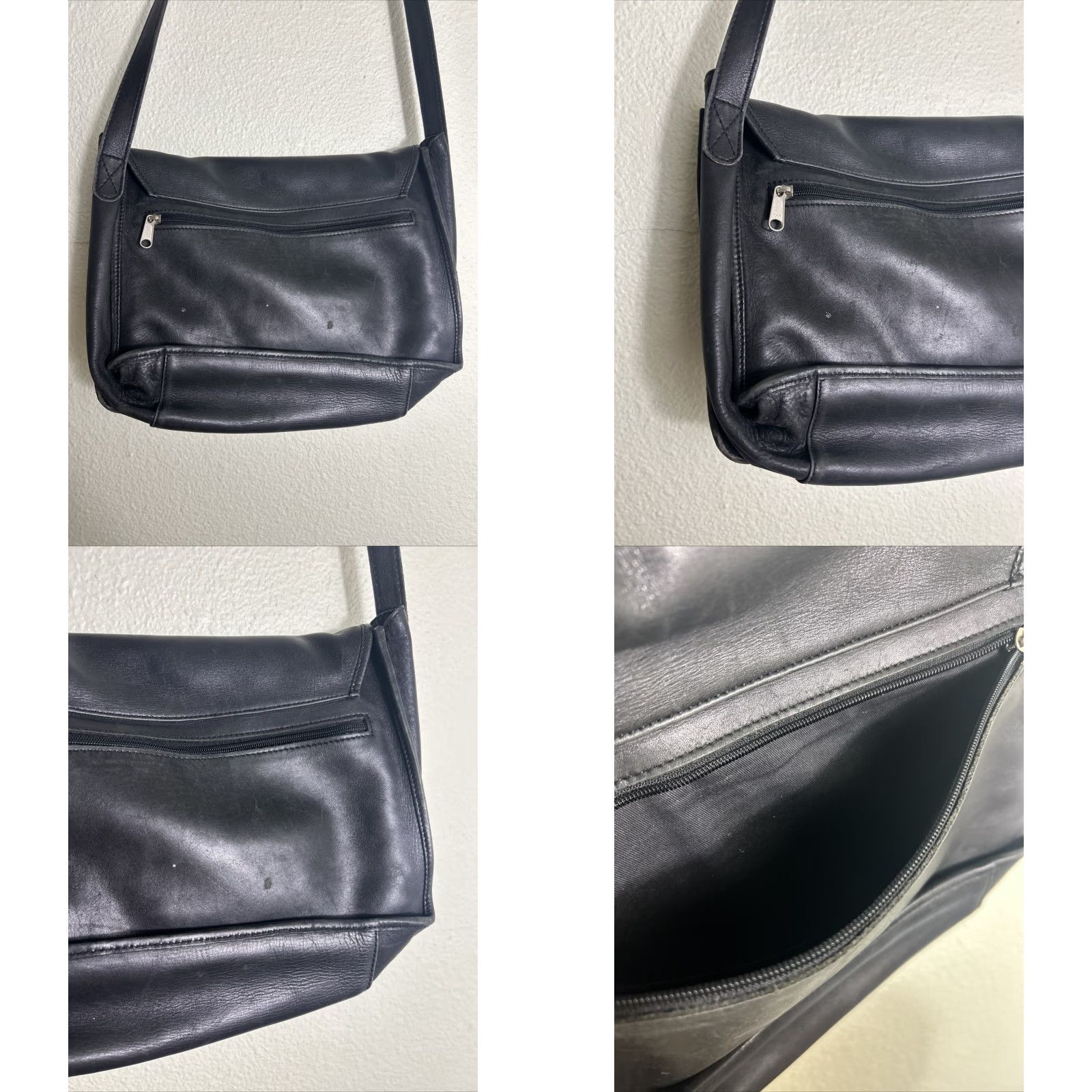 Express VINTAGE Harry And David Northwest Express Leather Messenger Bag Womens Size ONE SIZE - 10 Thumbnail