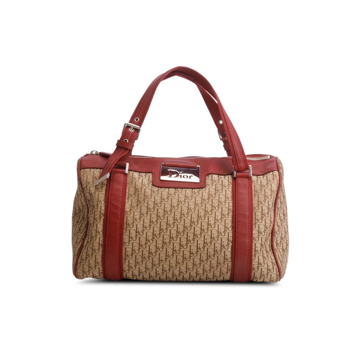 Dior Dior Street Chic Monogram Boston Bag Size ONE SIZE - 1 Thumbnail